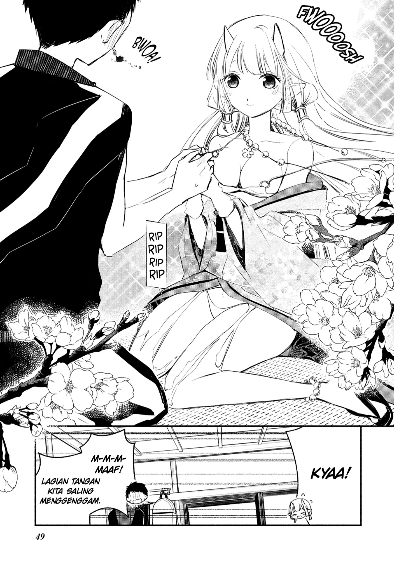 Koibito wa Oni no Hime Chapter 2 - halaman 22