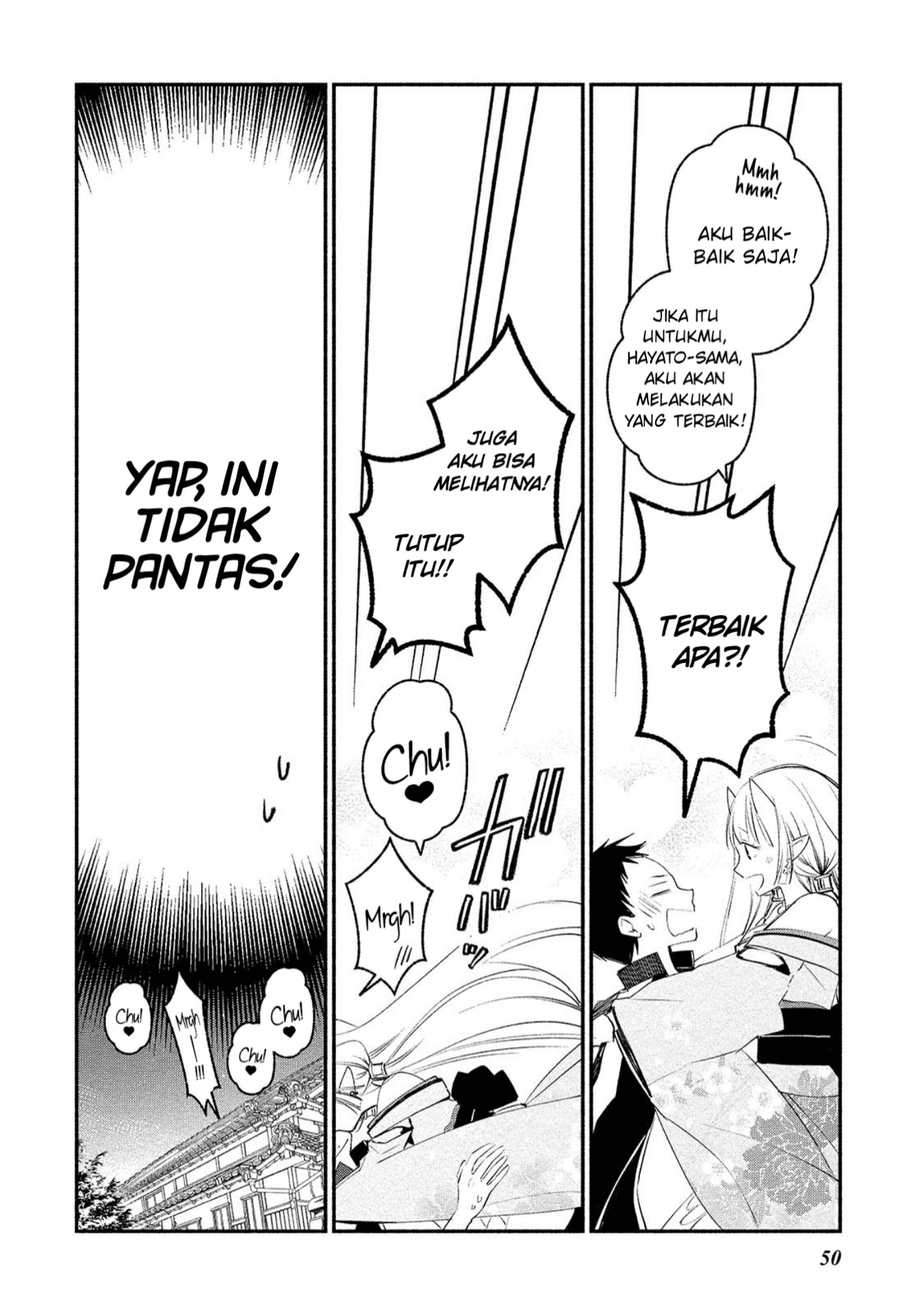Koibito wa Oni no Hime Chapter 2 - halaman 23