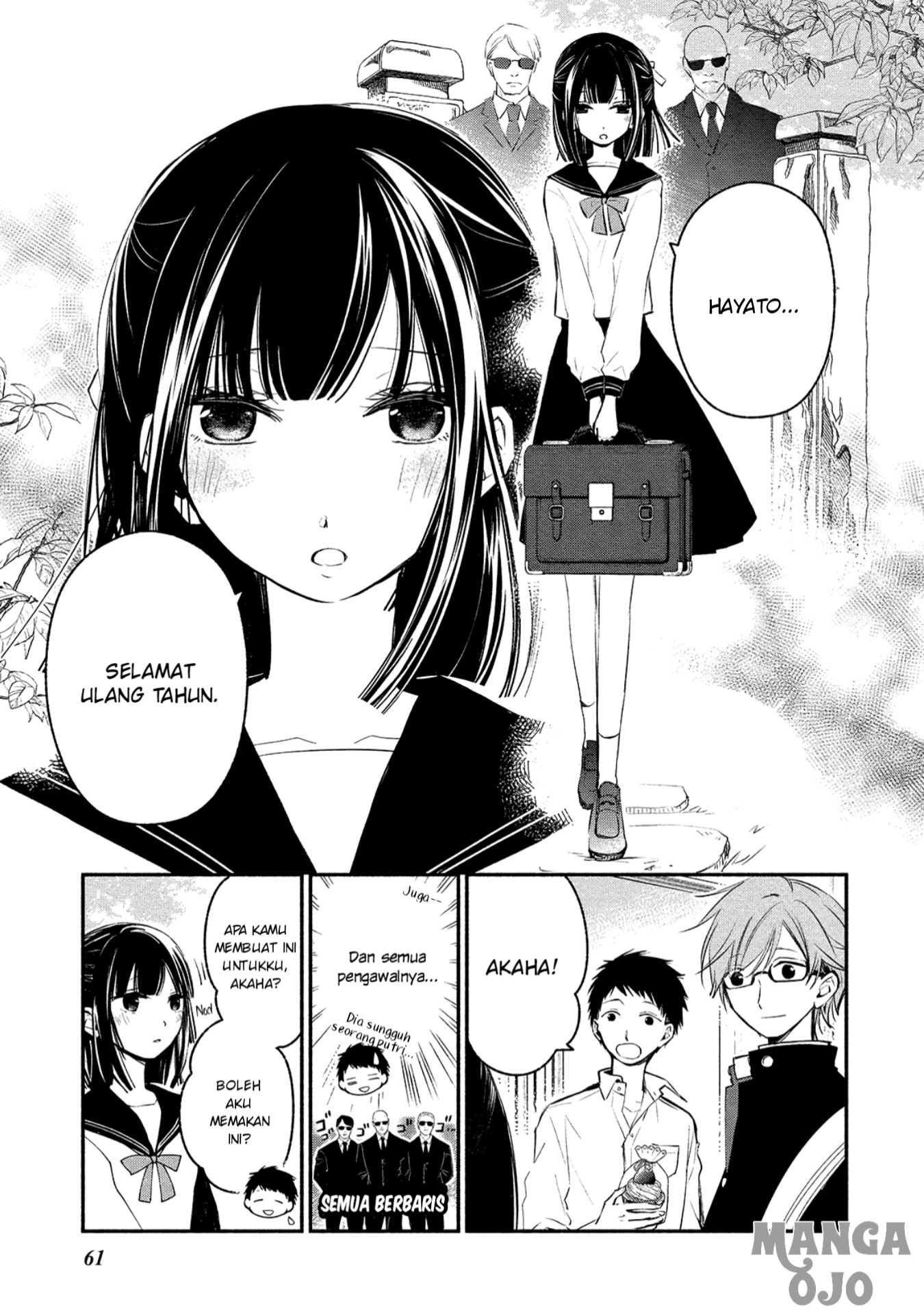 Koibito wa Oni no Hime Chapter 3 - halaman 10