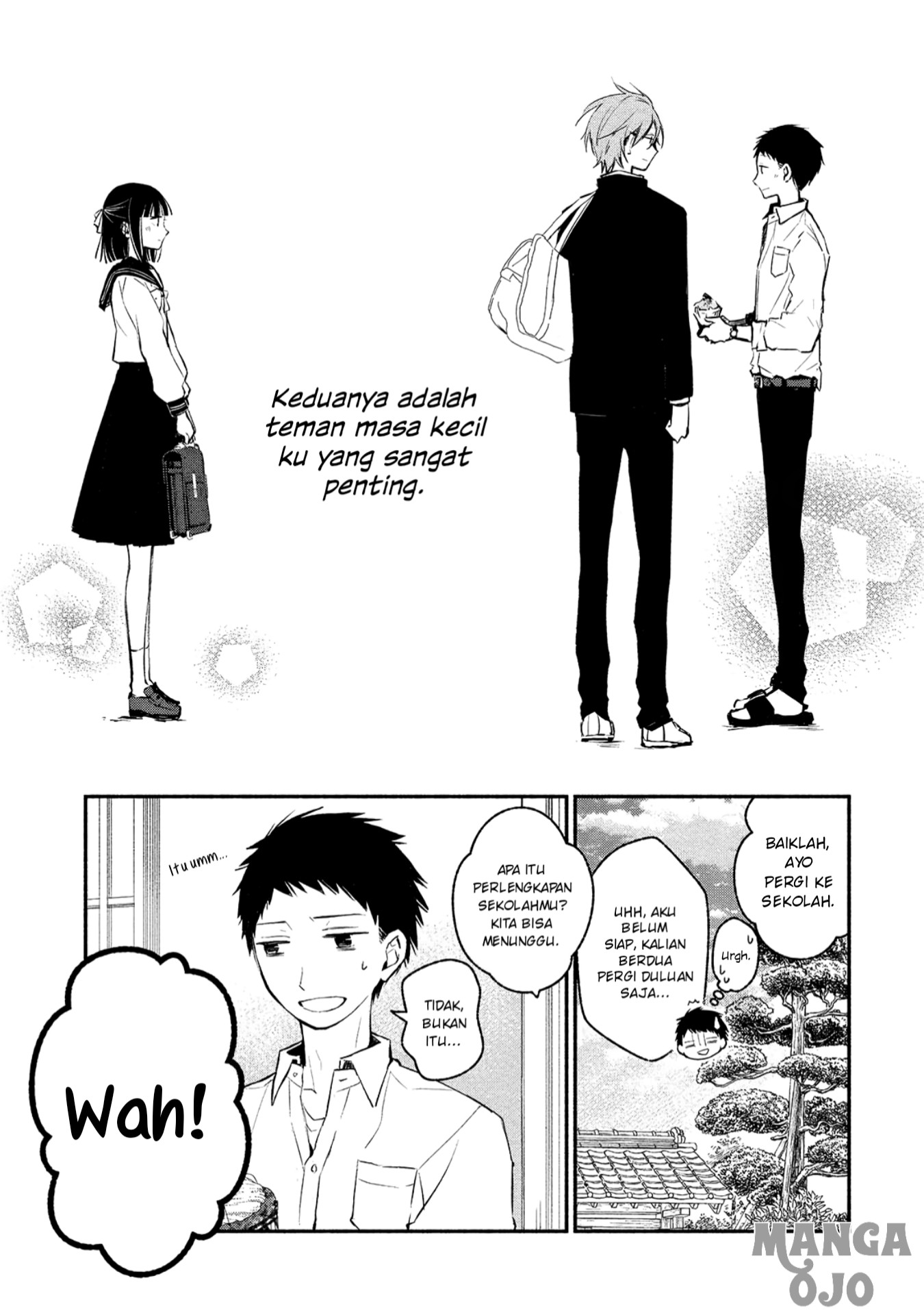 Koibito wa Oni no Hime Chapter 3 - halaman 12