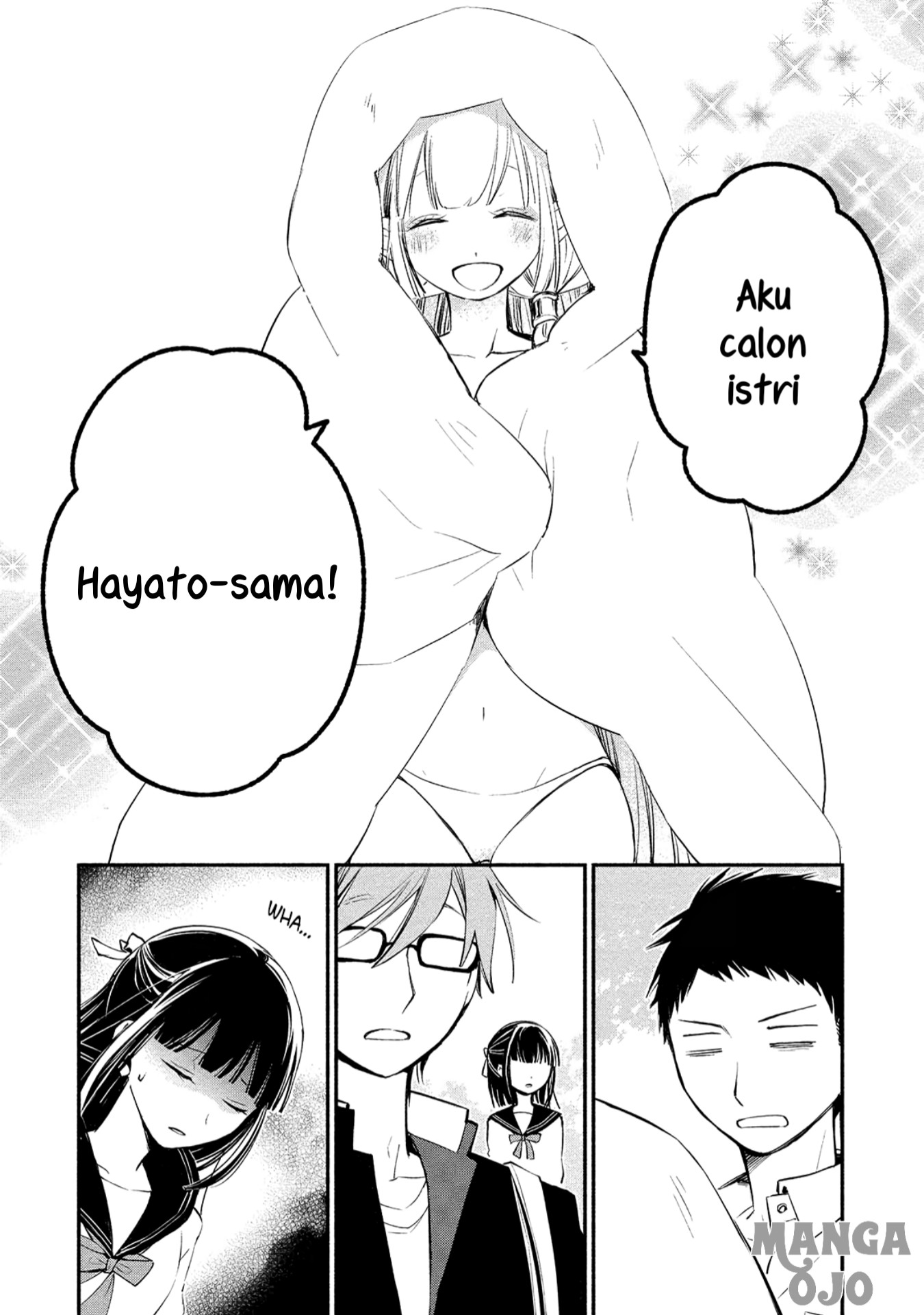 Koibito wa Oni no Hime Chapter 3 - halaman 15