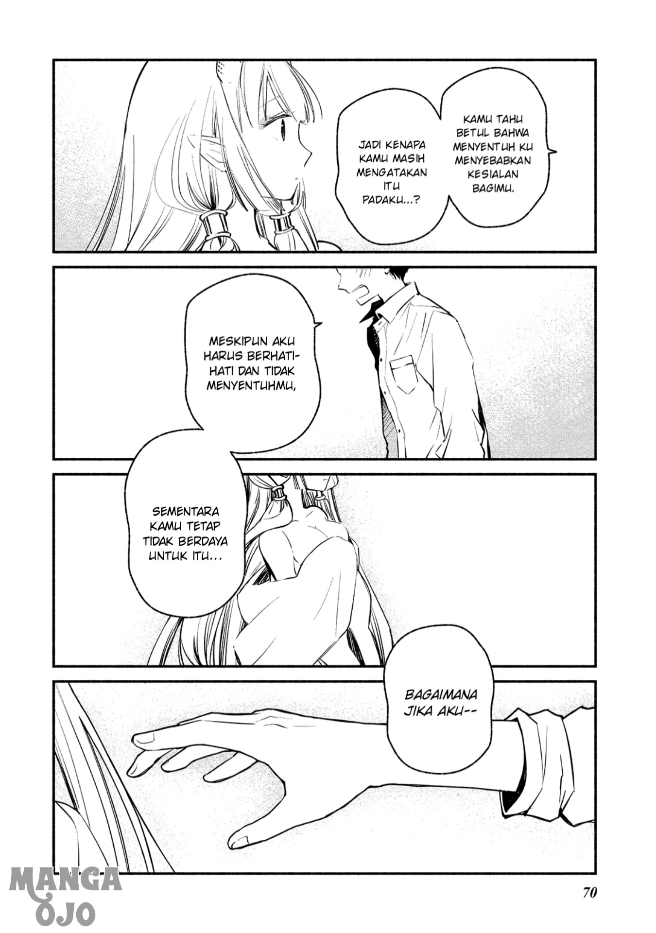 Koibito wa Oni no Hime Chapter 3 - halaman 19