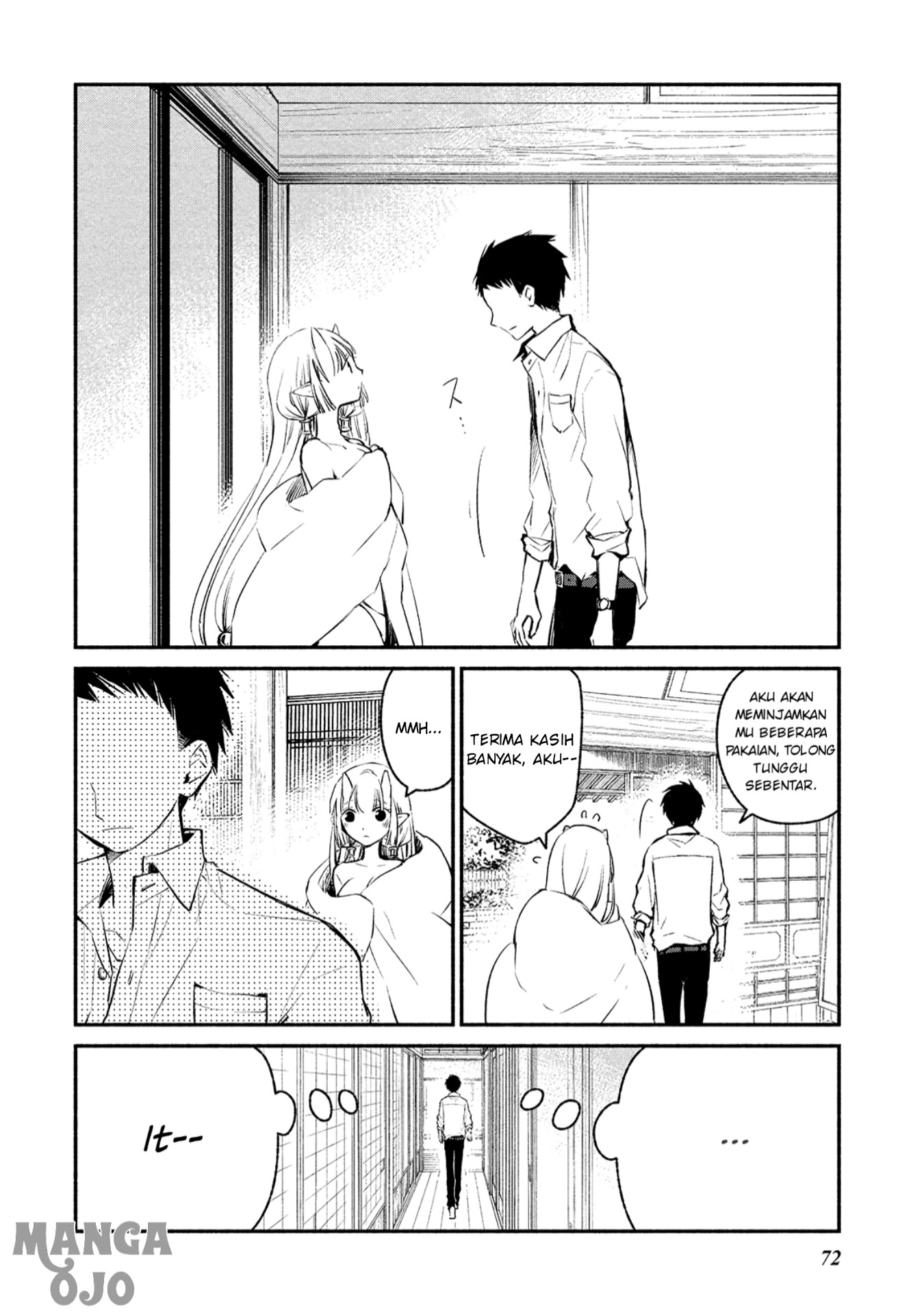 Koibito wa Oni no Hime Chapter 3 - halaman 21