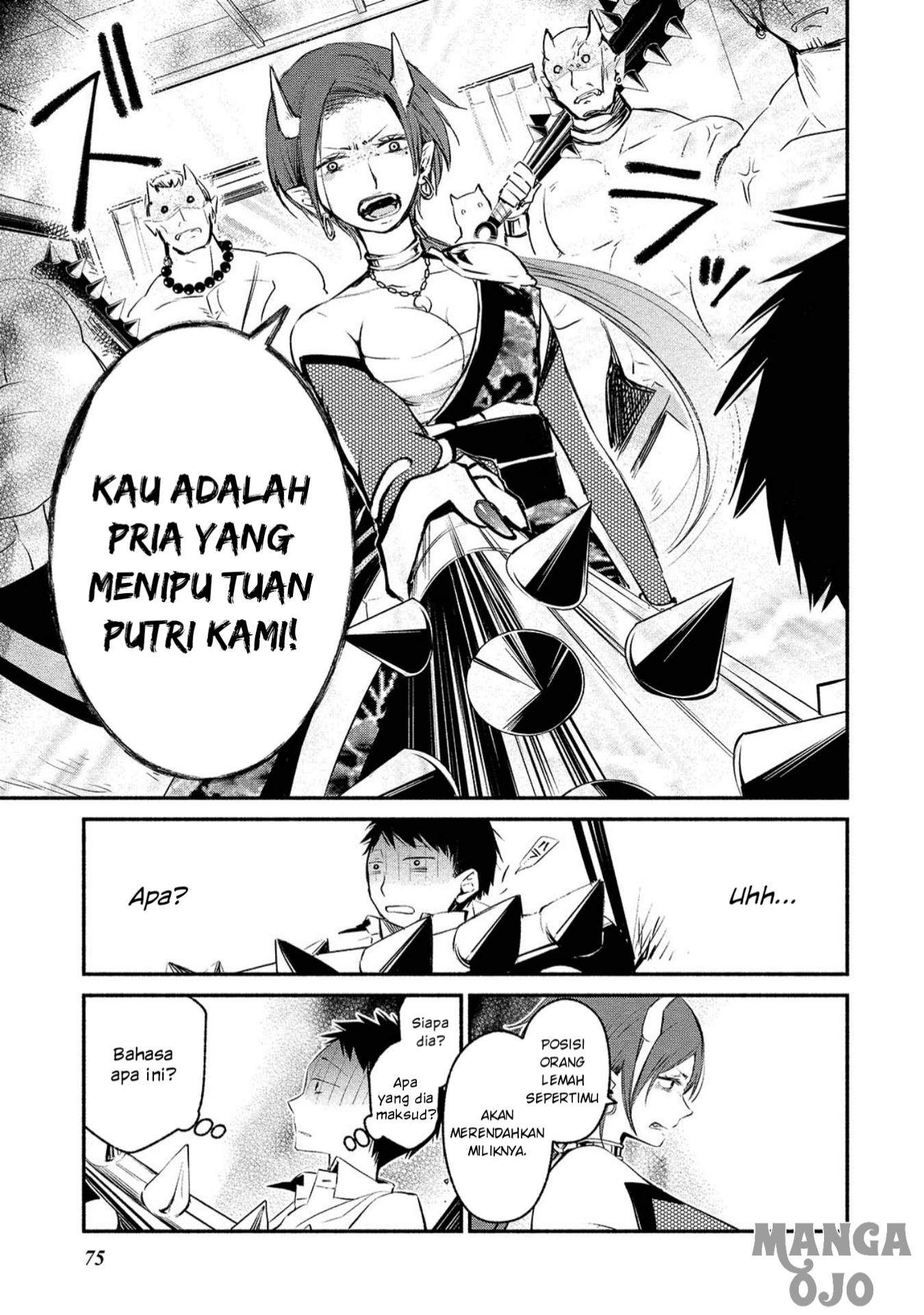 Koibito wa Oni no Hime Chapter 3 - halaman 24