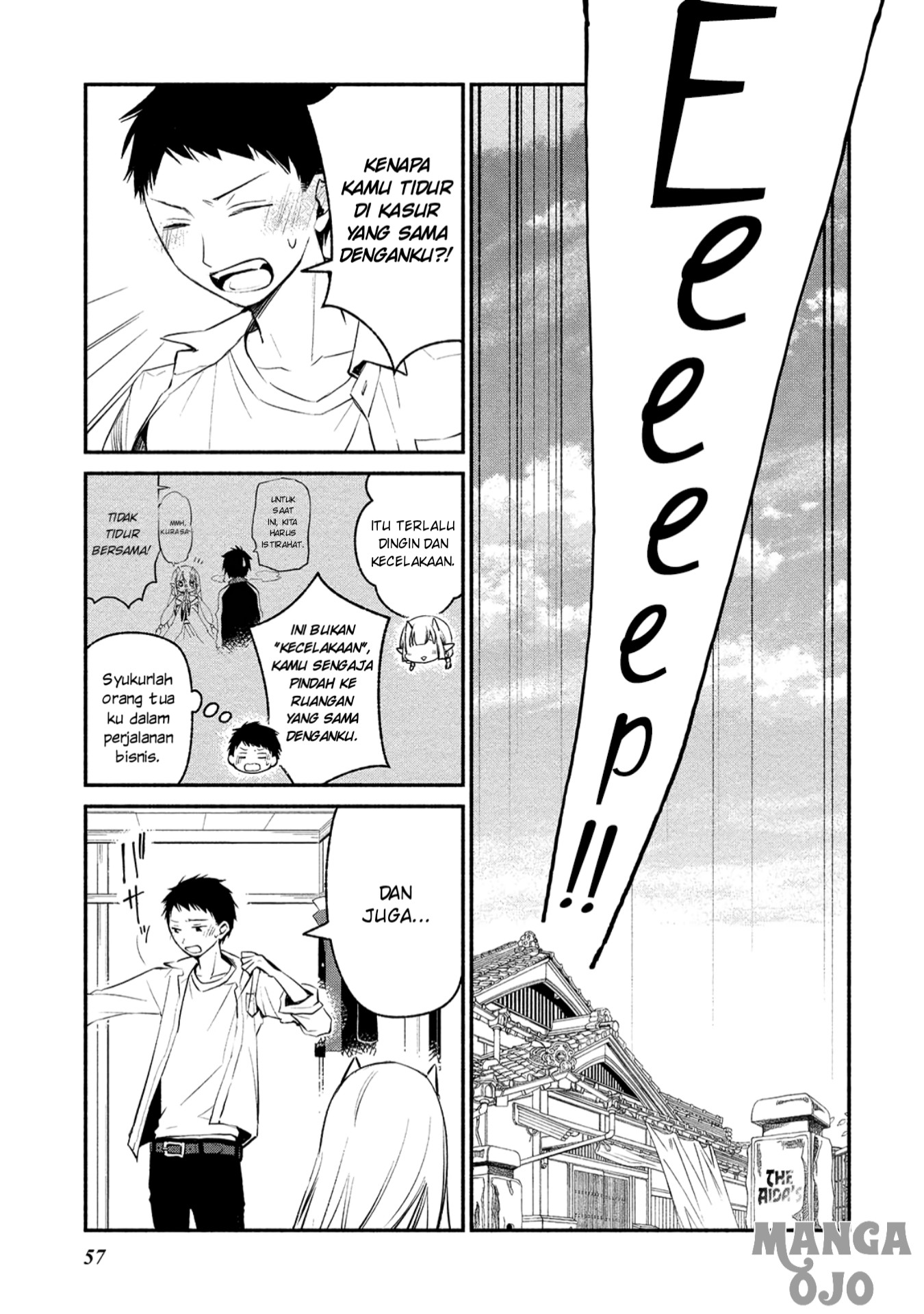 Koibito wa Oni no Hime Chapter 3 - halaman 6
