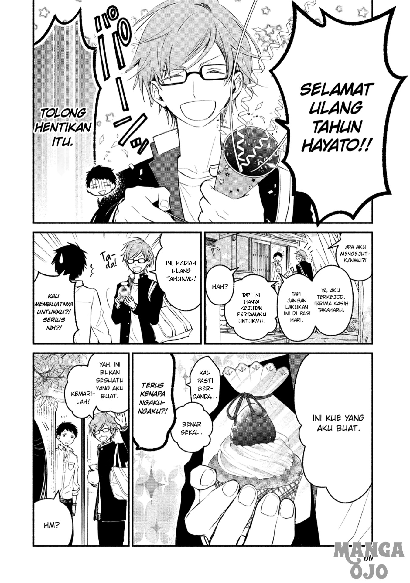 Koibito wa Oni no Hime Chapter 3 - halaman 9