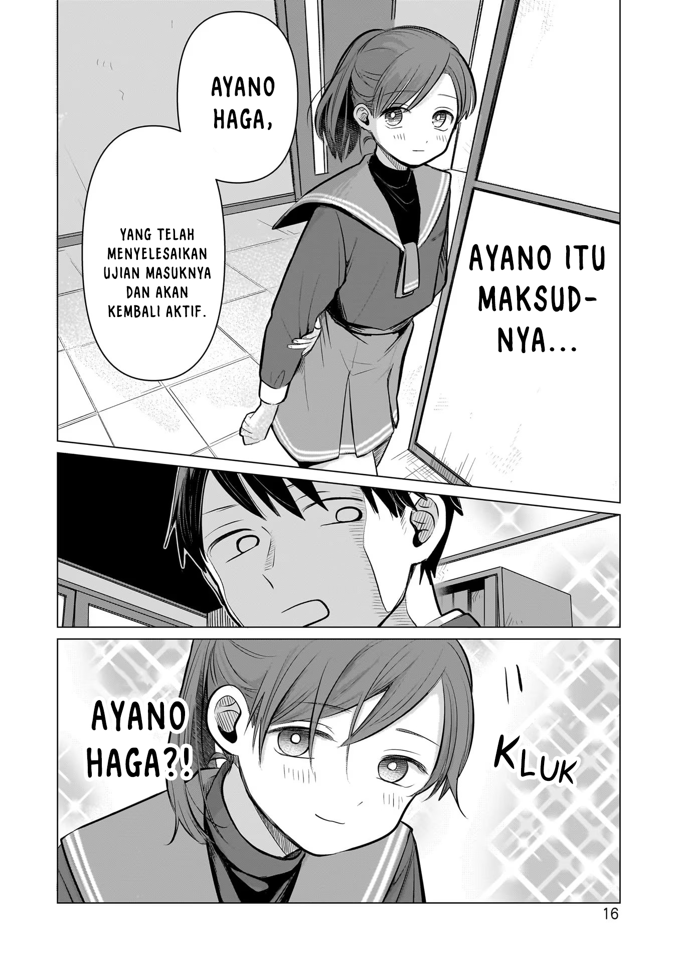Koibumi to 13-sai no Actress Chapter 1 - halaman 17