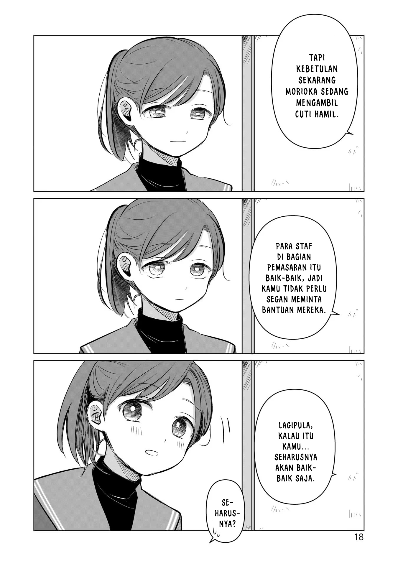 Koibumi to 13-sai no Actress Chapter 1 - halaman 19