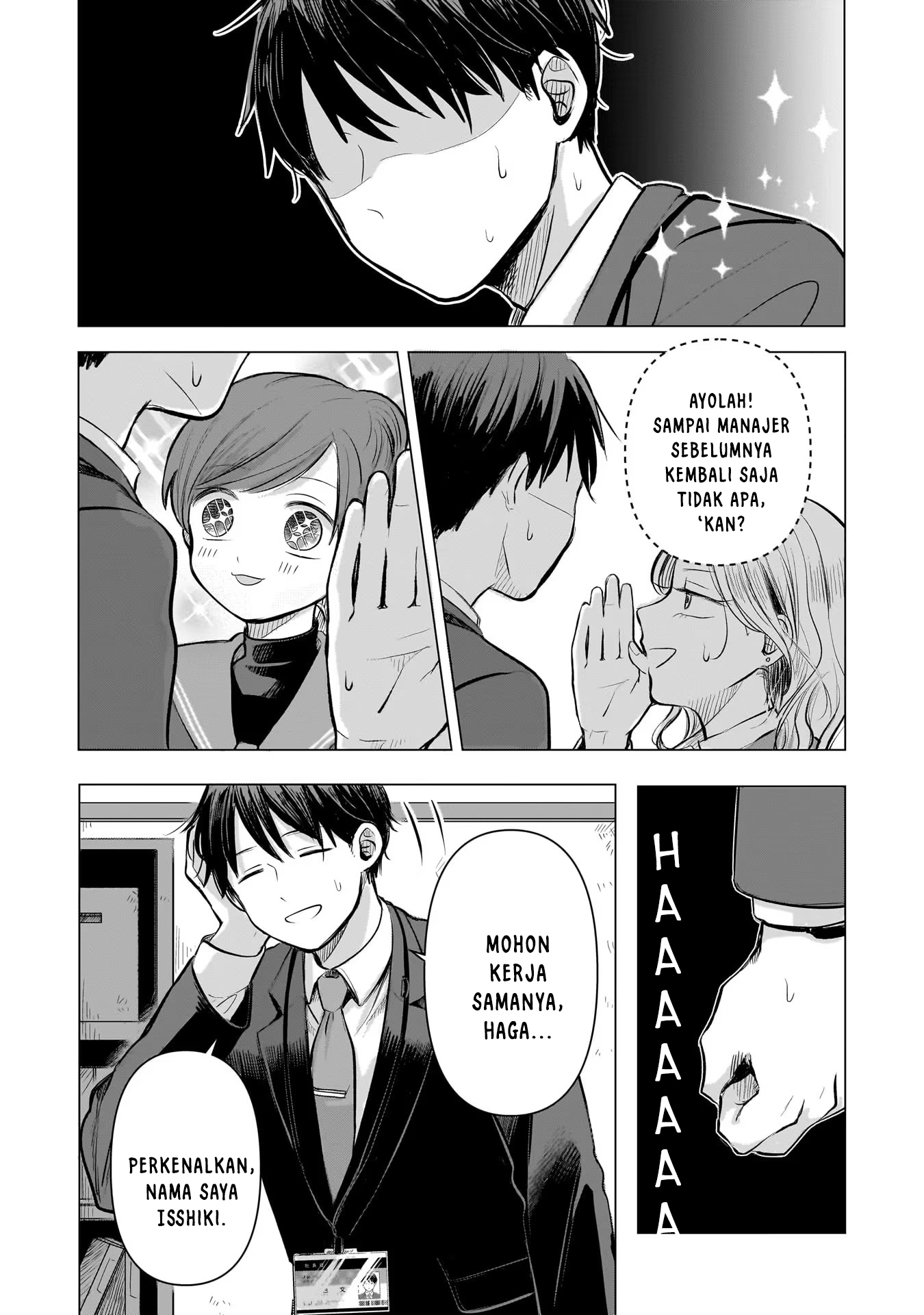 Koibumi to 13-sai no Actress Chapter 1 - halaman 22