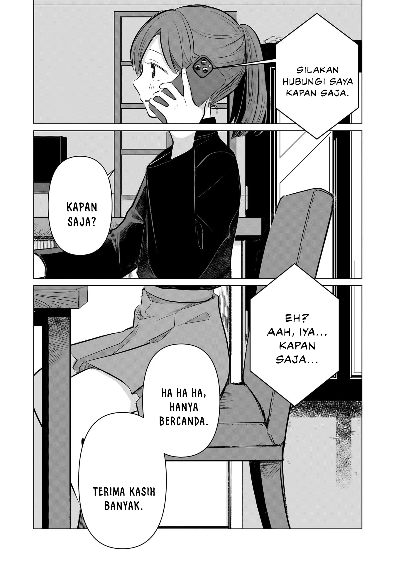 Koibumi to 13-sai no Actress Chapter 1 - halaman 26