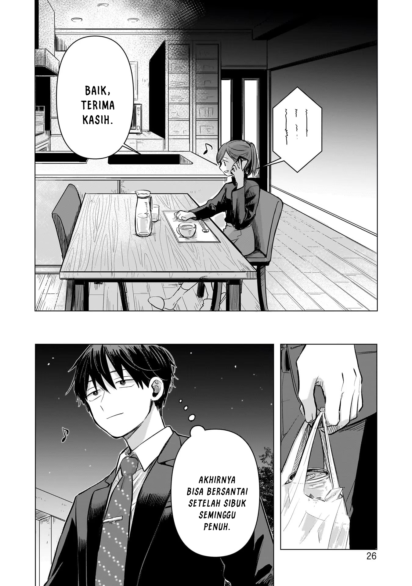 Koibumi to 13-sai no Actress Chapter 1 - halaman 27