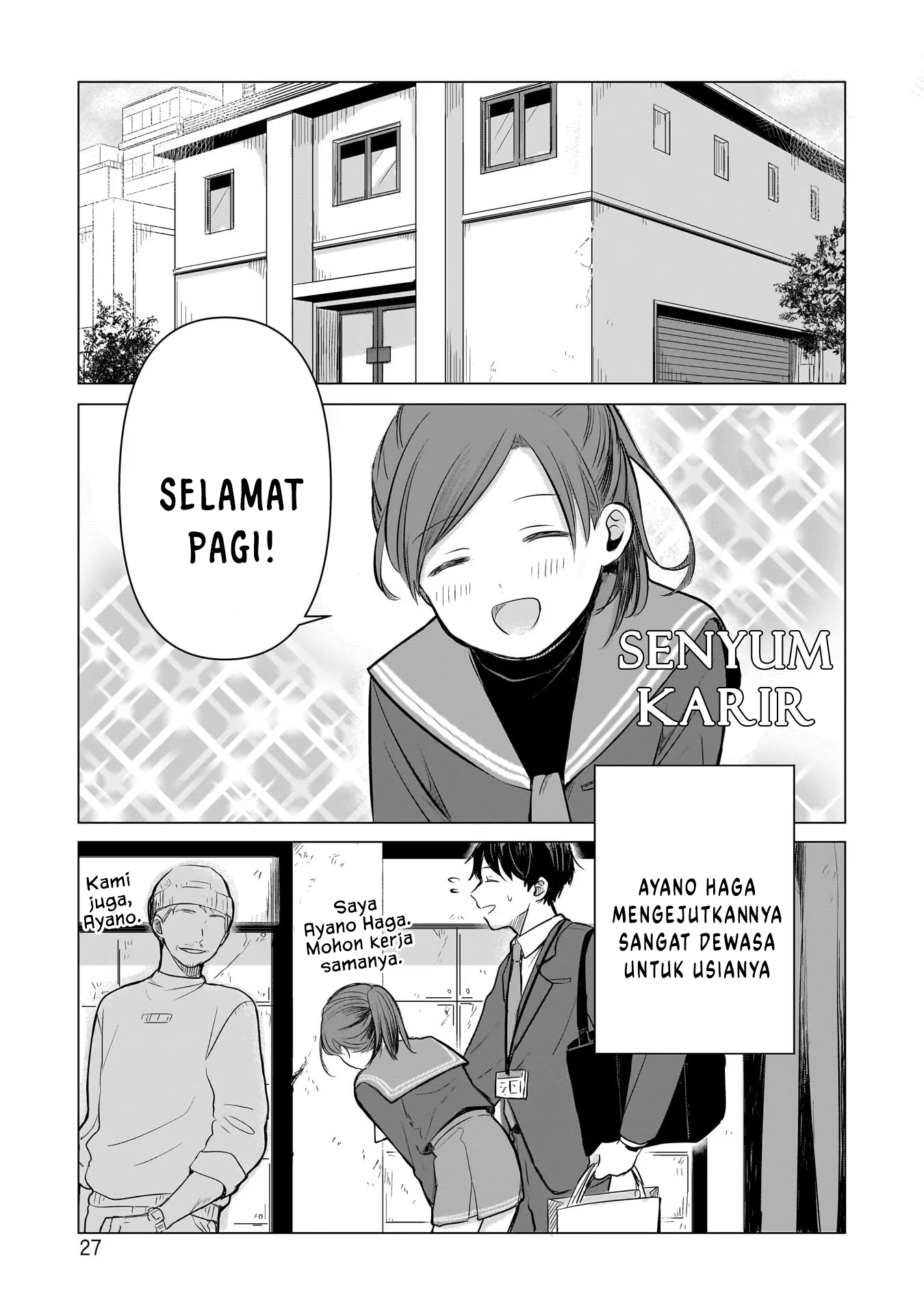 Koibumi to 13-sai no Actress Chapter 1 - halaman 28
