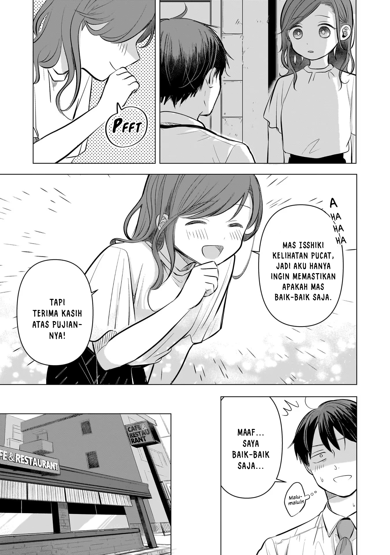 Koibumi to 13-sai no Actress Chapter 1 - halaman 31