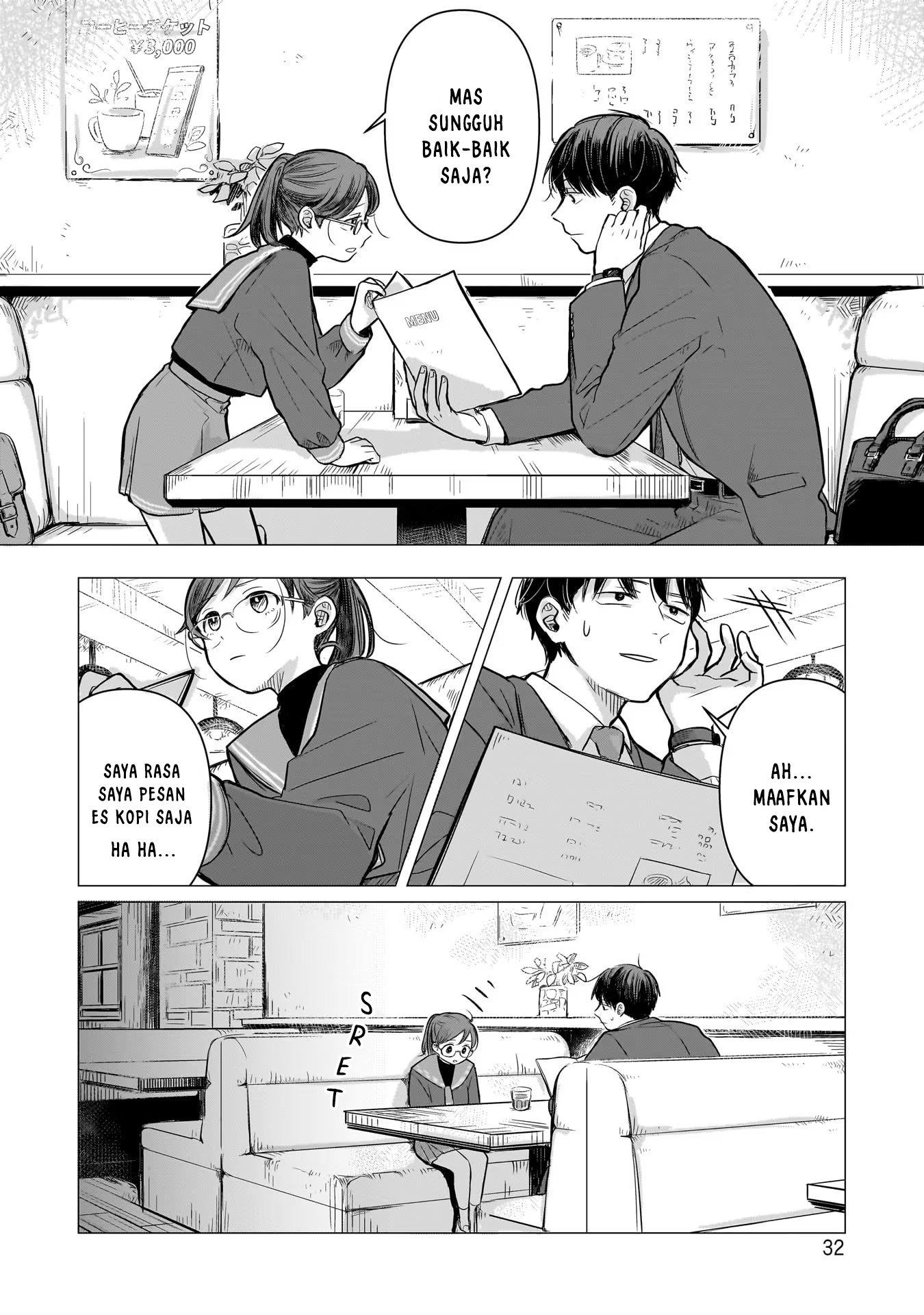 Koibumi to 13-sai no Actress Chapter 1 - halaman 33