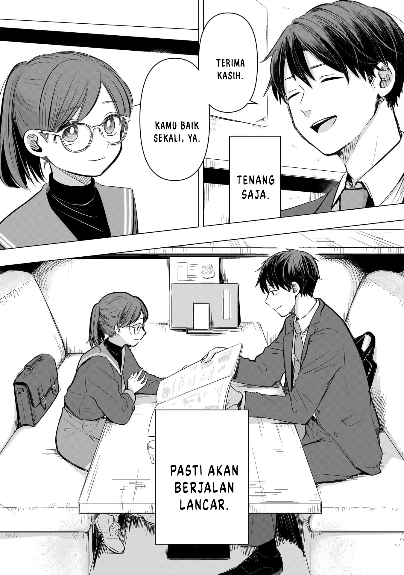 Koibumi to 13-sai no Actress Chapter 1 - halaman 36