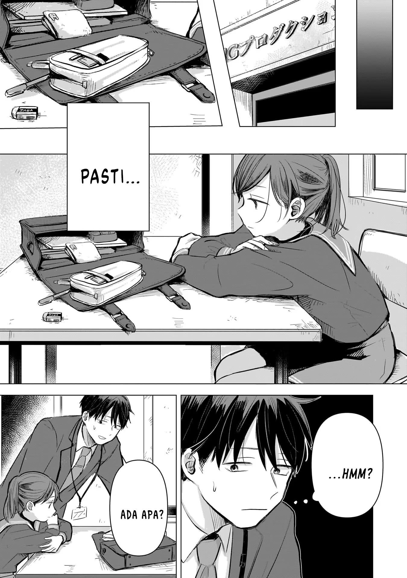 Koibumi to 13-sai no Actress Chapter 1 - halaman 37