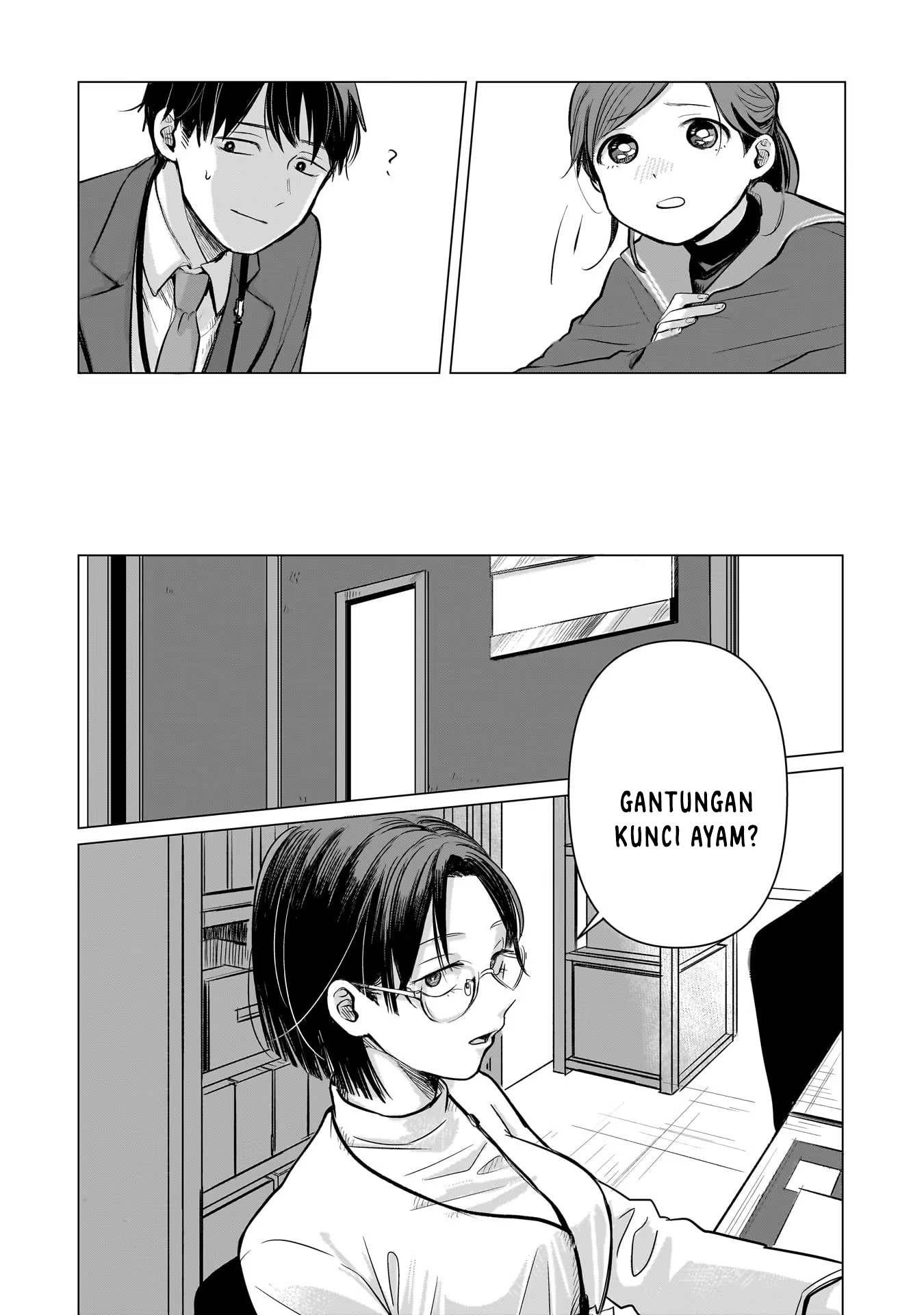Koibumi to 13-sai no Actress Chapter 1 - halaman 38