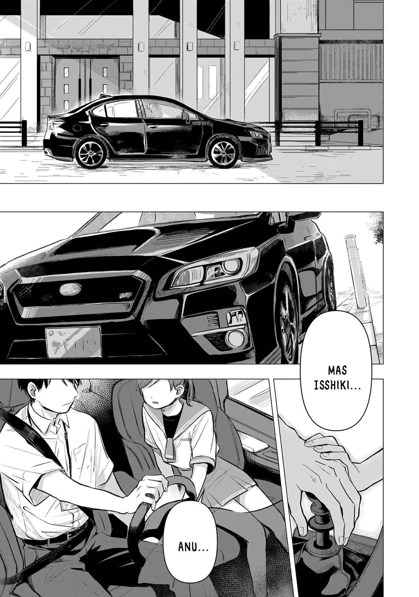 Koibumi to 13-sai no Actress Chapter 1 - halaman 4