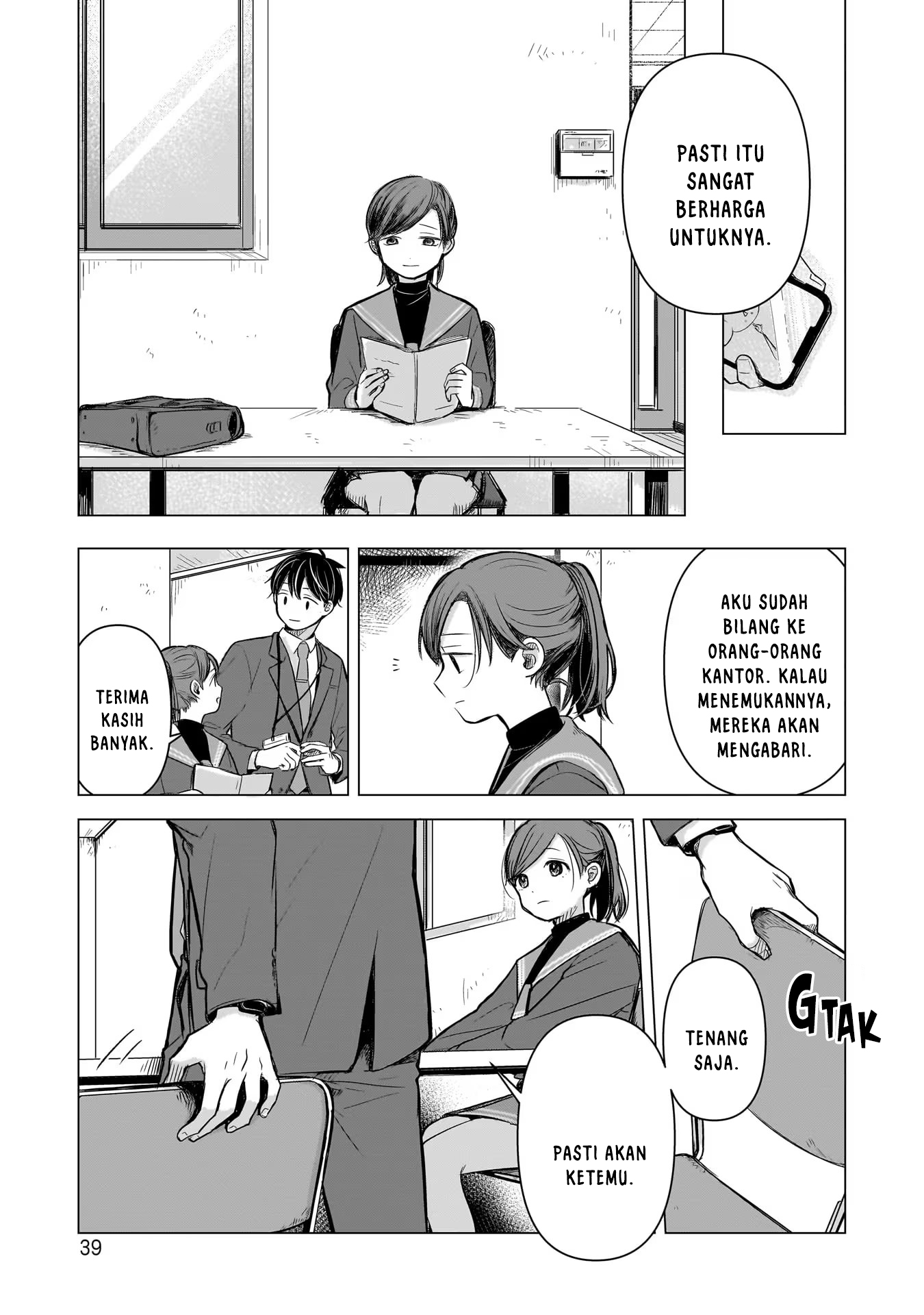 Koibumi to 13-sai no Actress Chapter 1 - halaman 40