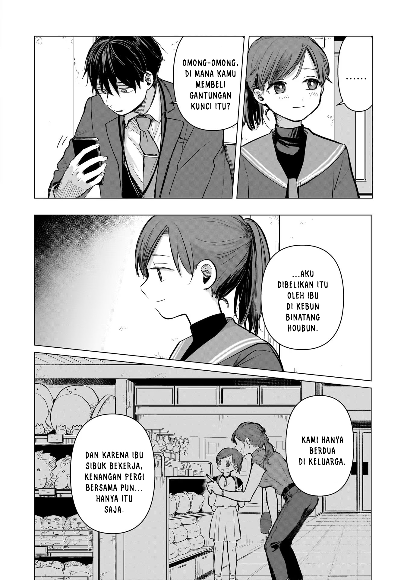Koibumi to 13-sai no Actress Chapter 1 - halaman 41