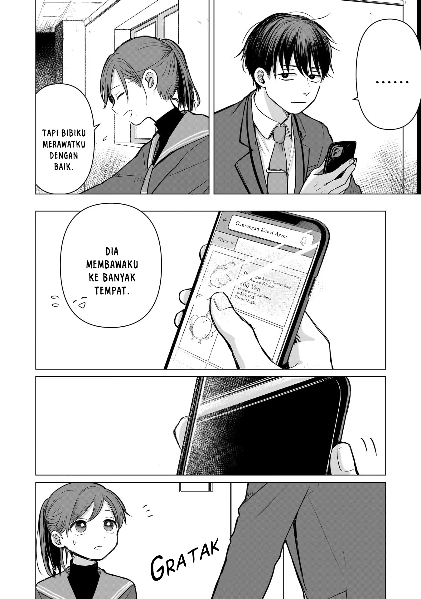 Koibumi to 13-sai no Actress Chapter 1 - halaman 42