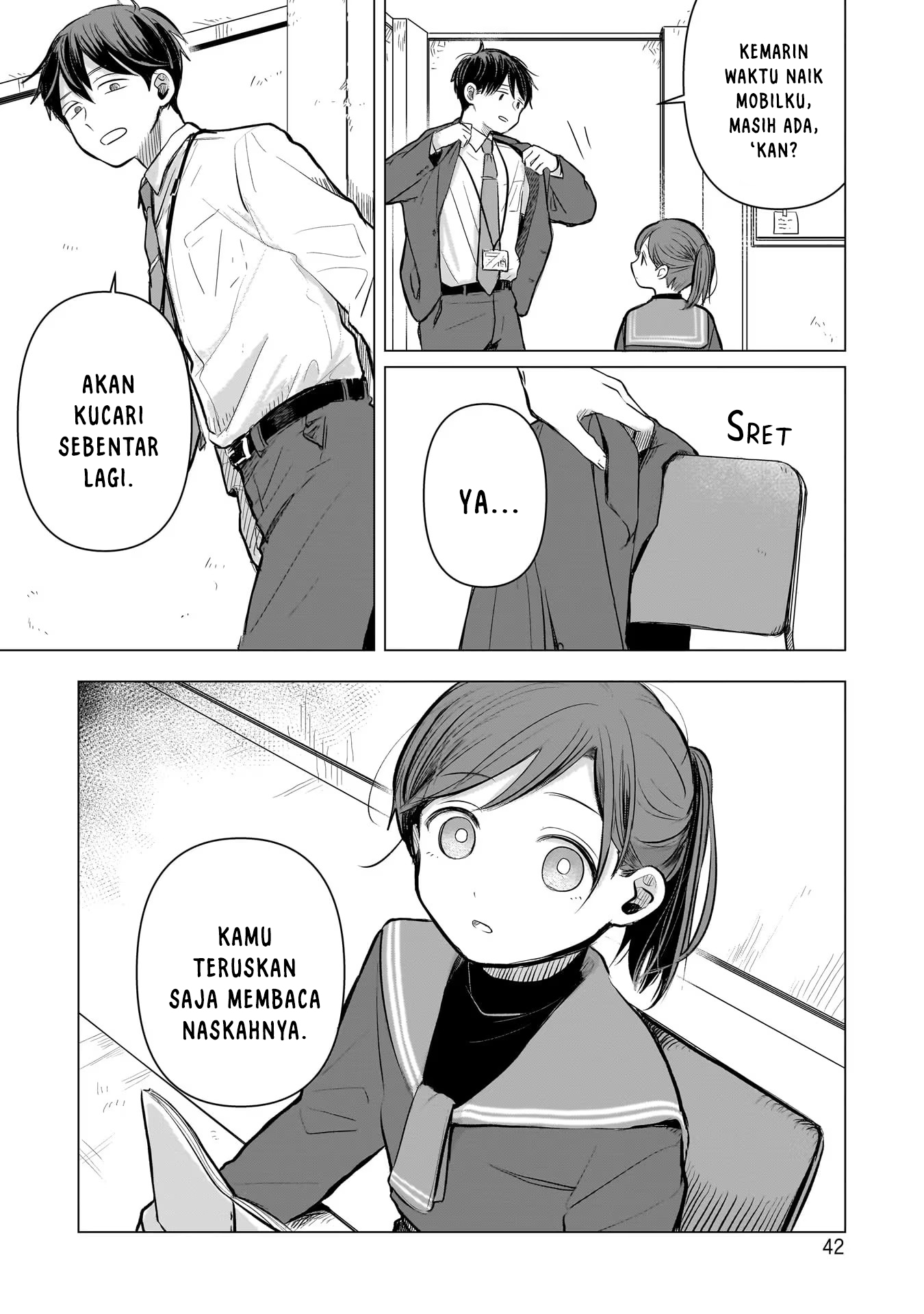 Koibumi to 13-sai no Actress Chapter 1 - halaman 43
