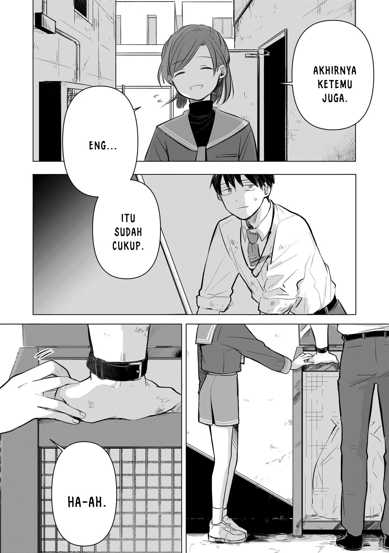 Koibumi to 13-sai no Actress Chapter 1 - halaman 49