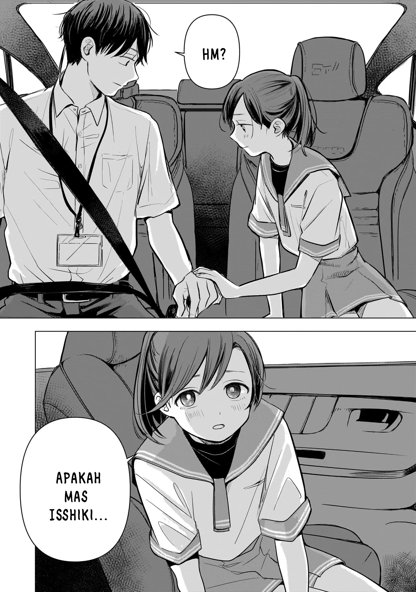 Koibumi to 13-sai no Actress Chapter 1 - halaman 5