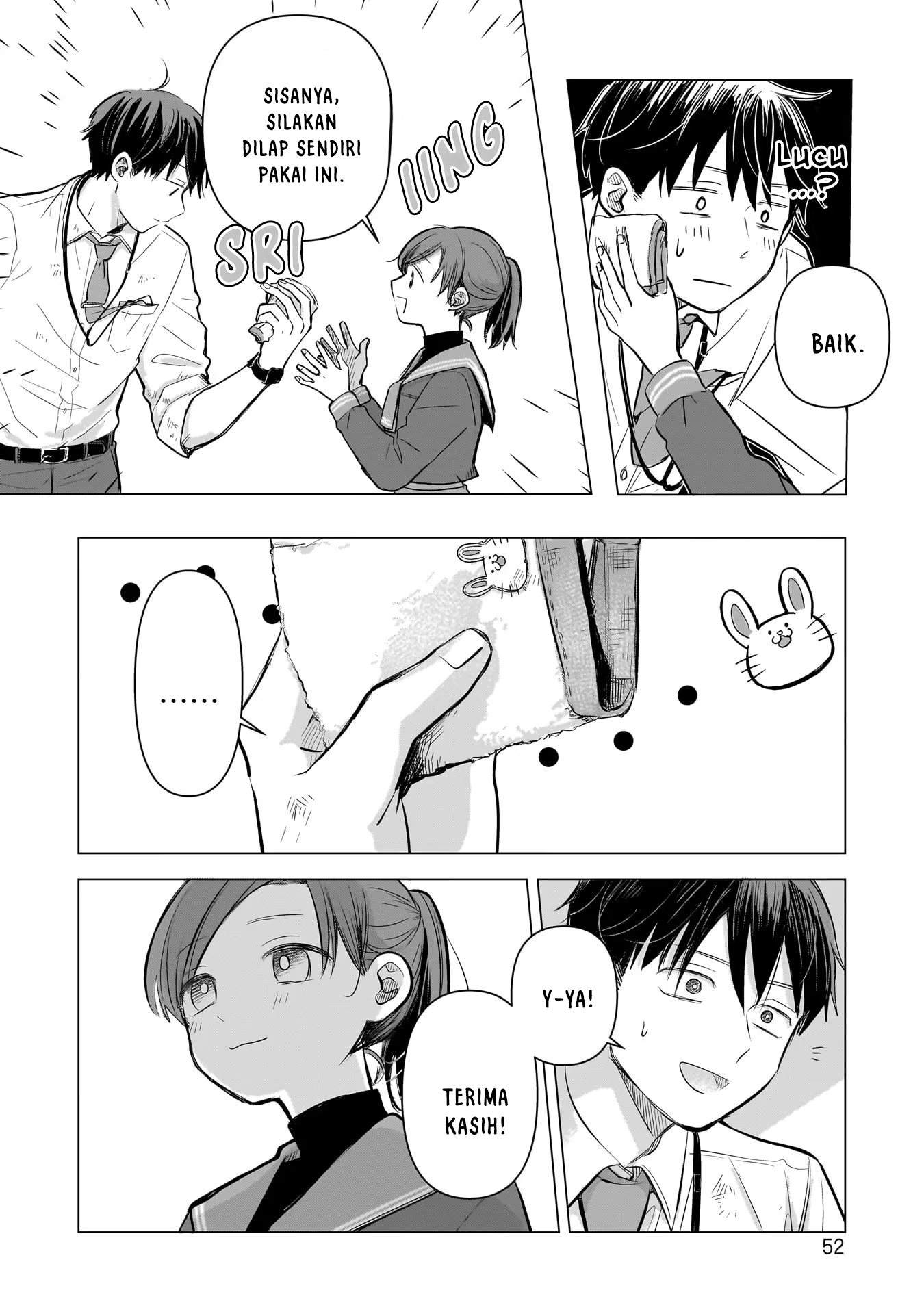 Koibumi to 13-sai no Actress Chapter 1 - halaman 53