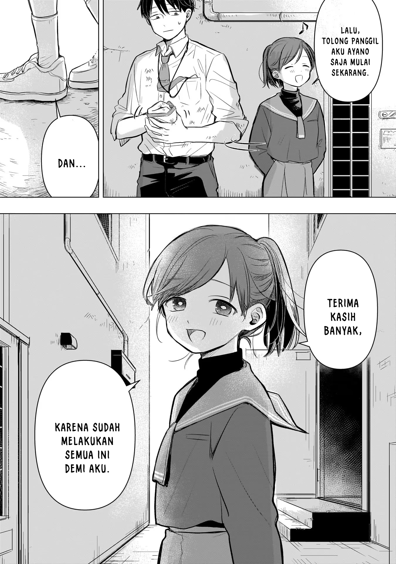 Koibumi to 13-sai no Actress Chapter 1 - halaman 54