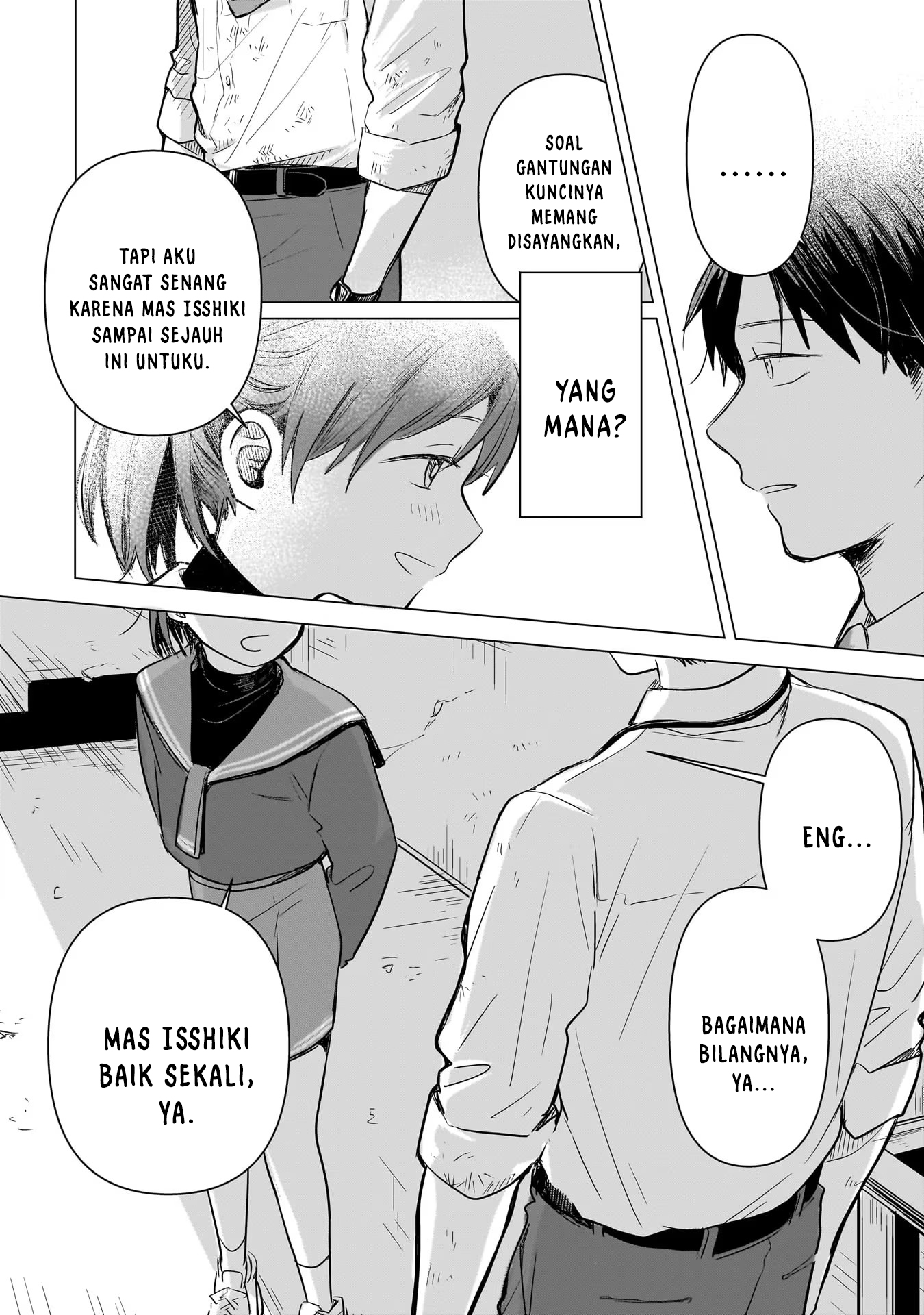 Koibumi to 13-sai no Actress Chapter 1 - halaman 55