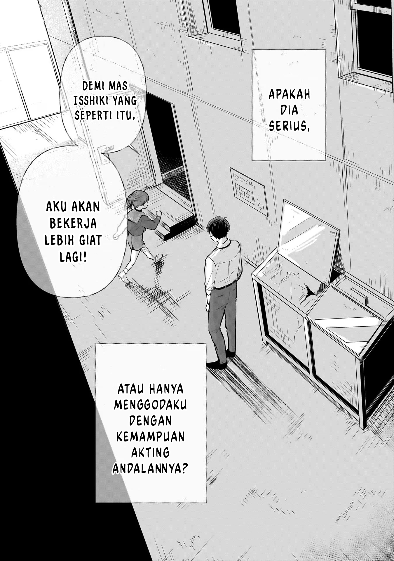 Koibumi to 13-sai no Actress Chapter 1 - halaman 56