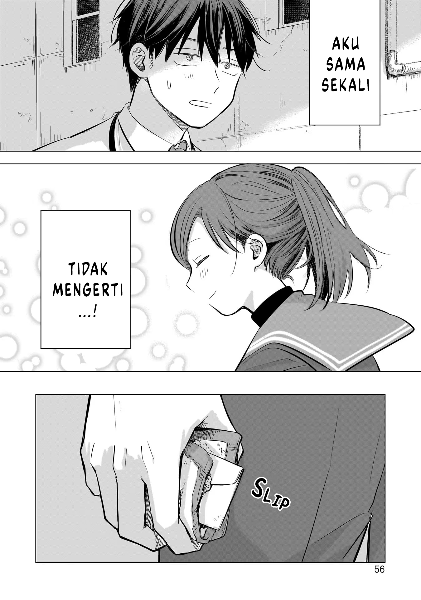 Koibumi to 13-sai no Actress Chapter 1 - halaman 57