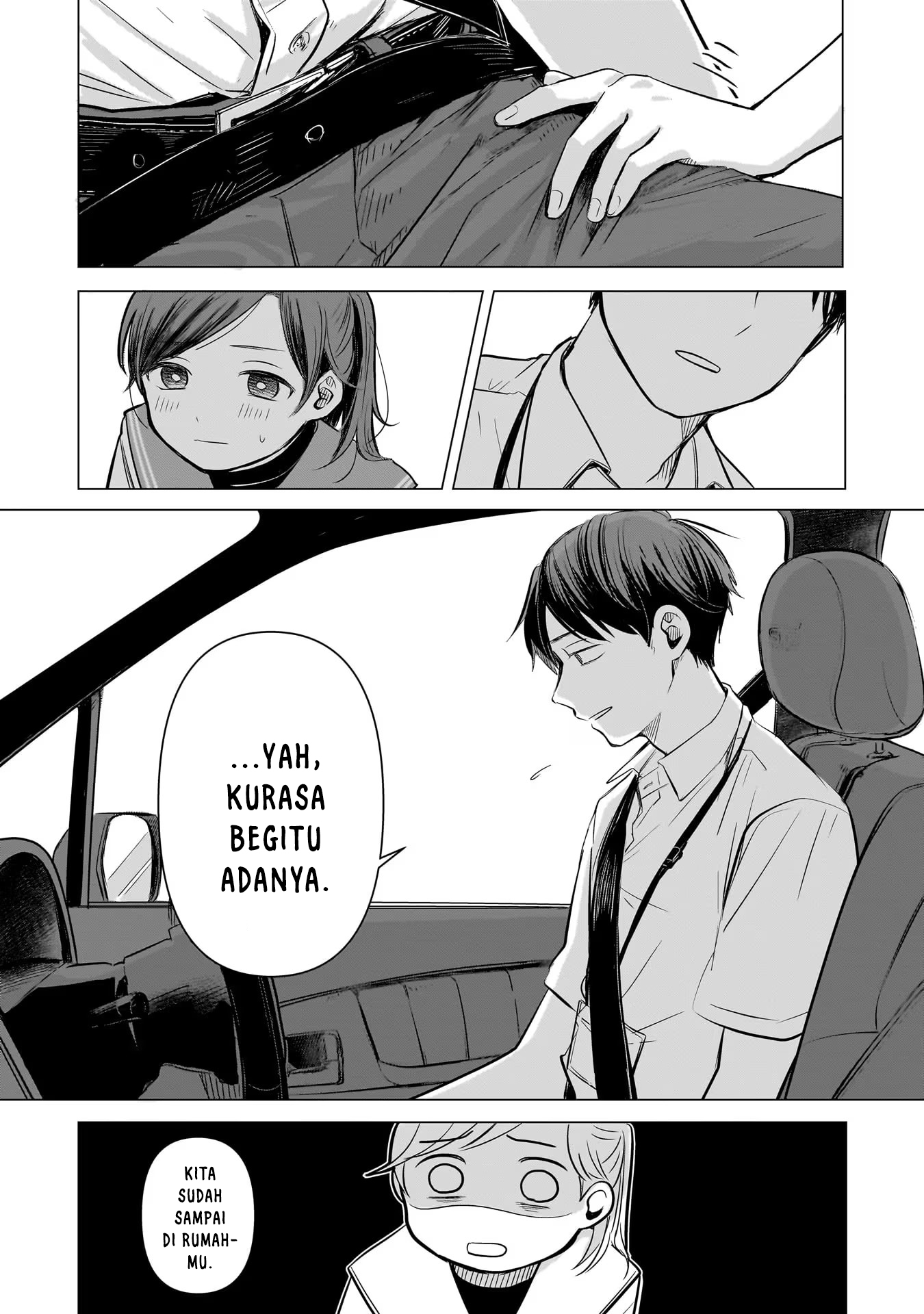 Koibumi to 13-sai no Actress Chapter 1 - halaman 7
