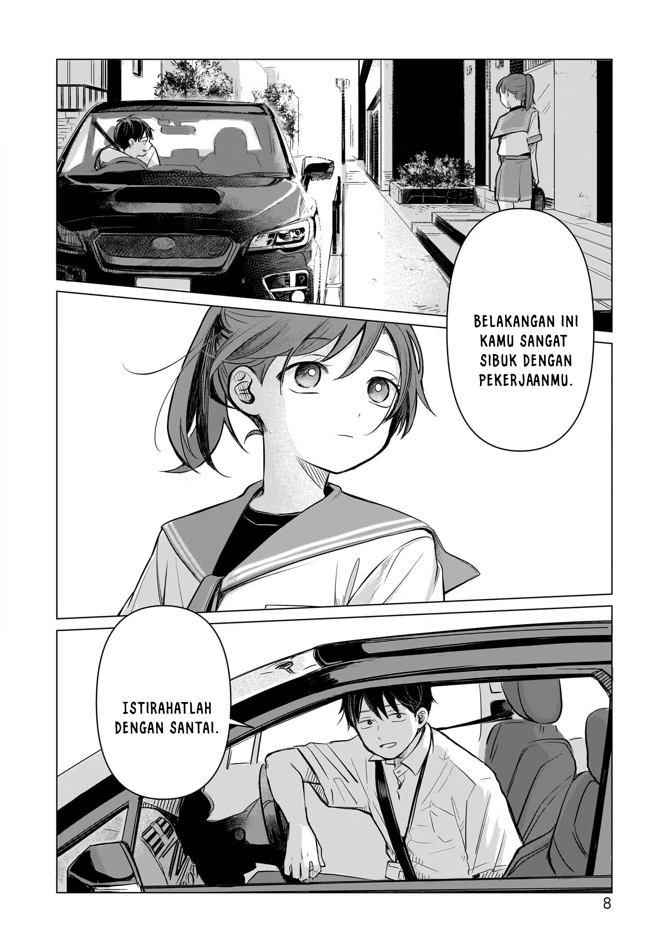 Koibumi to 13-sai no Actress Chapter 1 - halaman 9