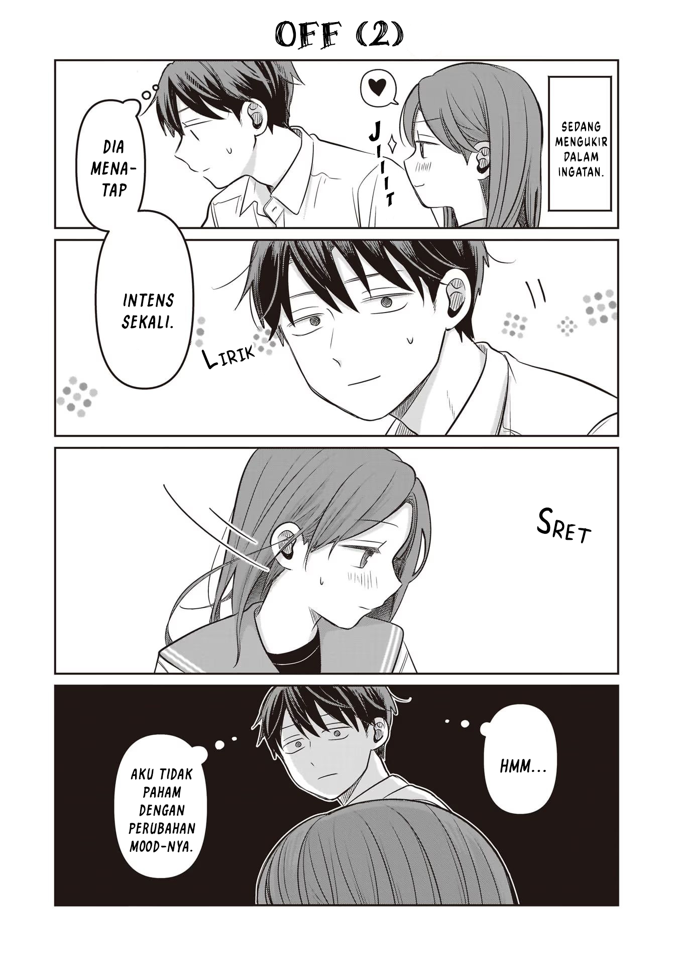 Koibumi to 13-sai no Actress Chapter 10.5 - halaman 4