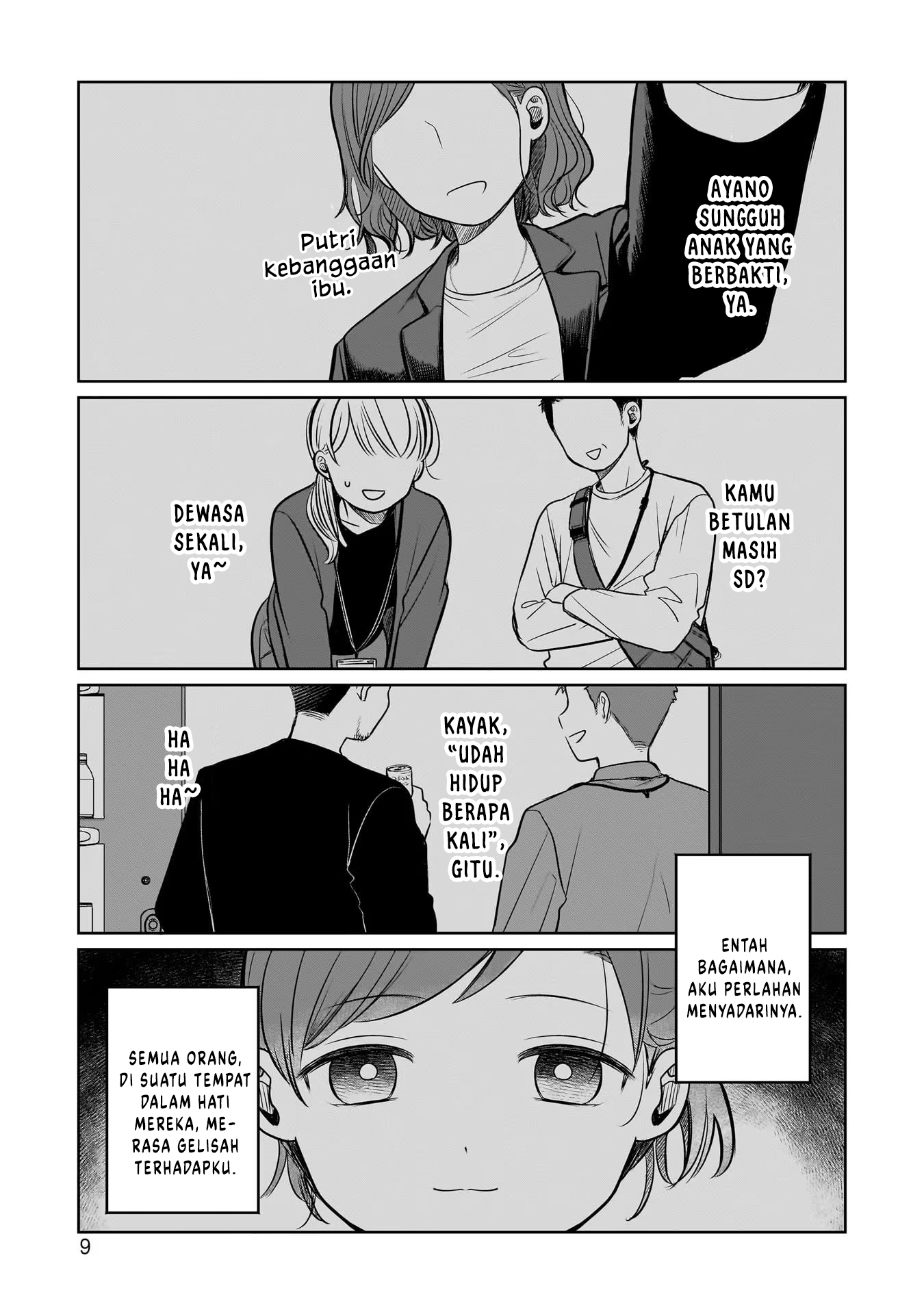 Koibumi to 13-sai no Actress Chapter 10 - halaman 10