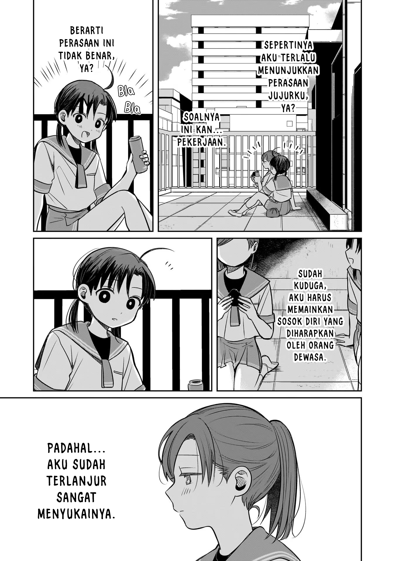 Koibumi to 13-sai no Actress Chapter 10 - halaman 12