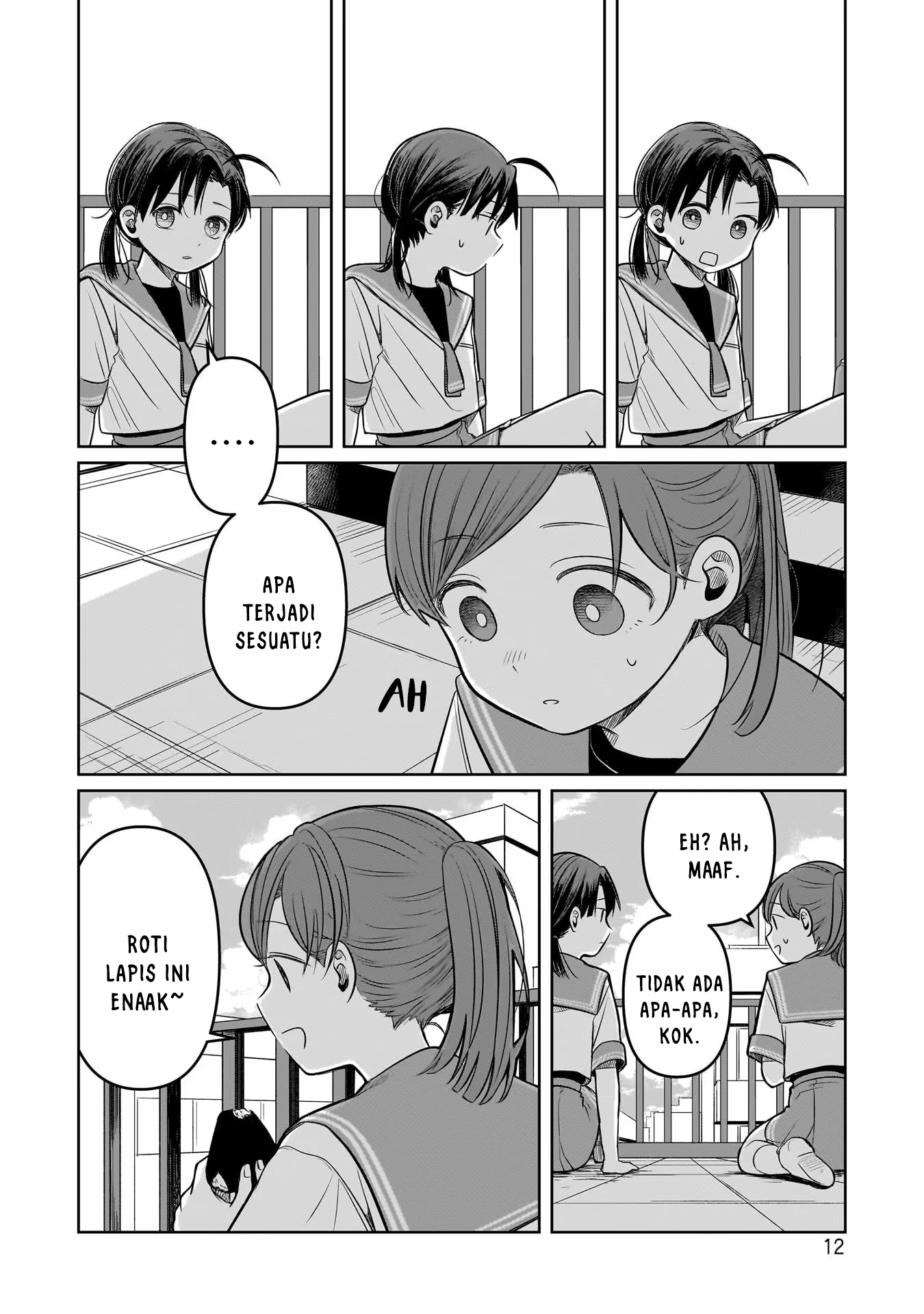 Koibumi to 13-sai no Actress Chapter 10 - halaman 13