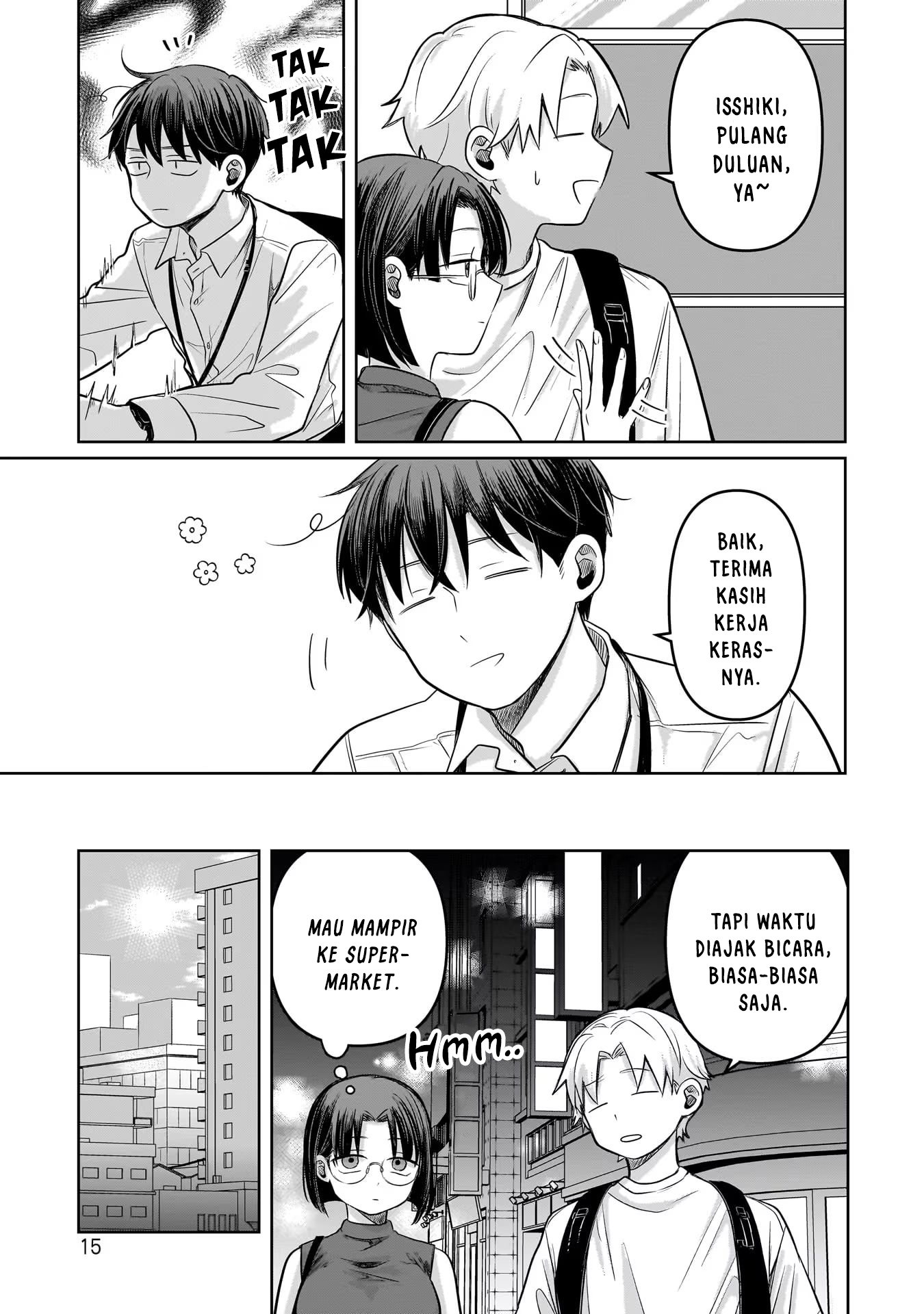 Koibumi to 13-sai no Actress Chapter 10 - halaman 16