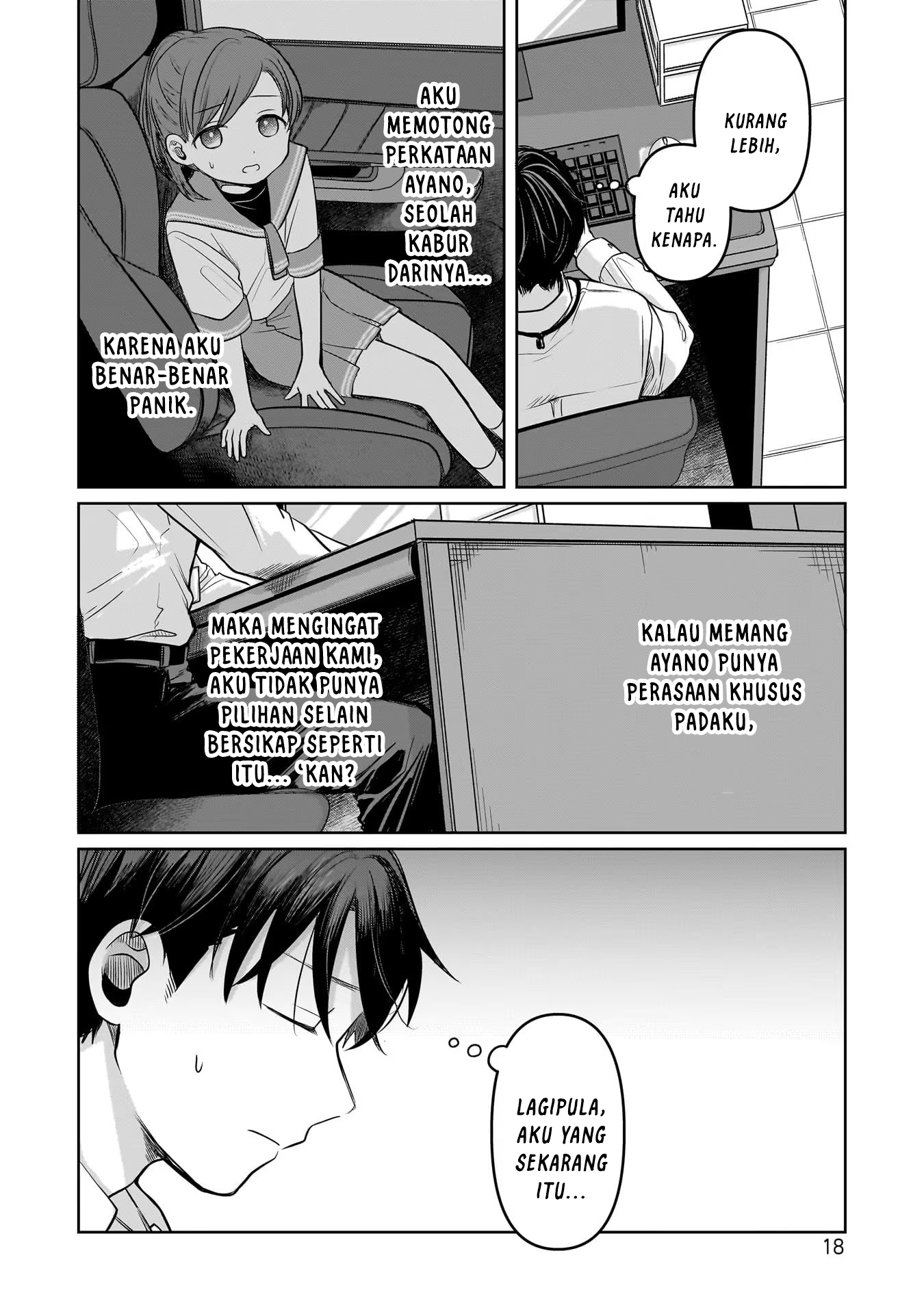 Koibumi to 13-sai no Actress Chapter 10 - halaman 19