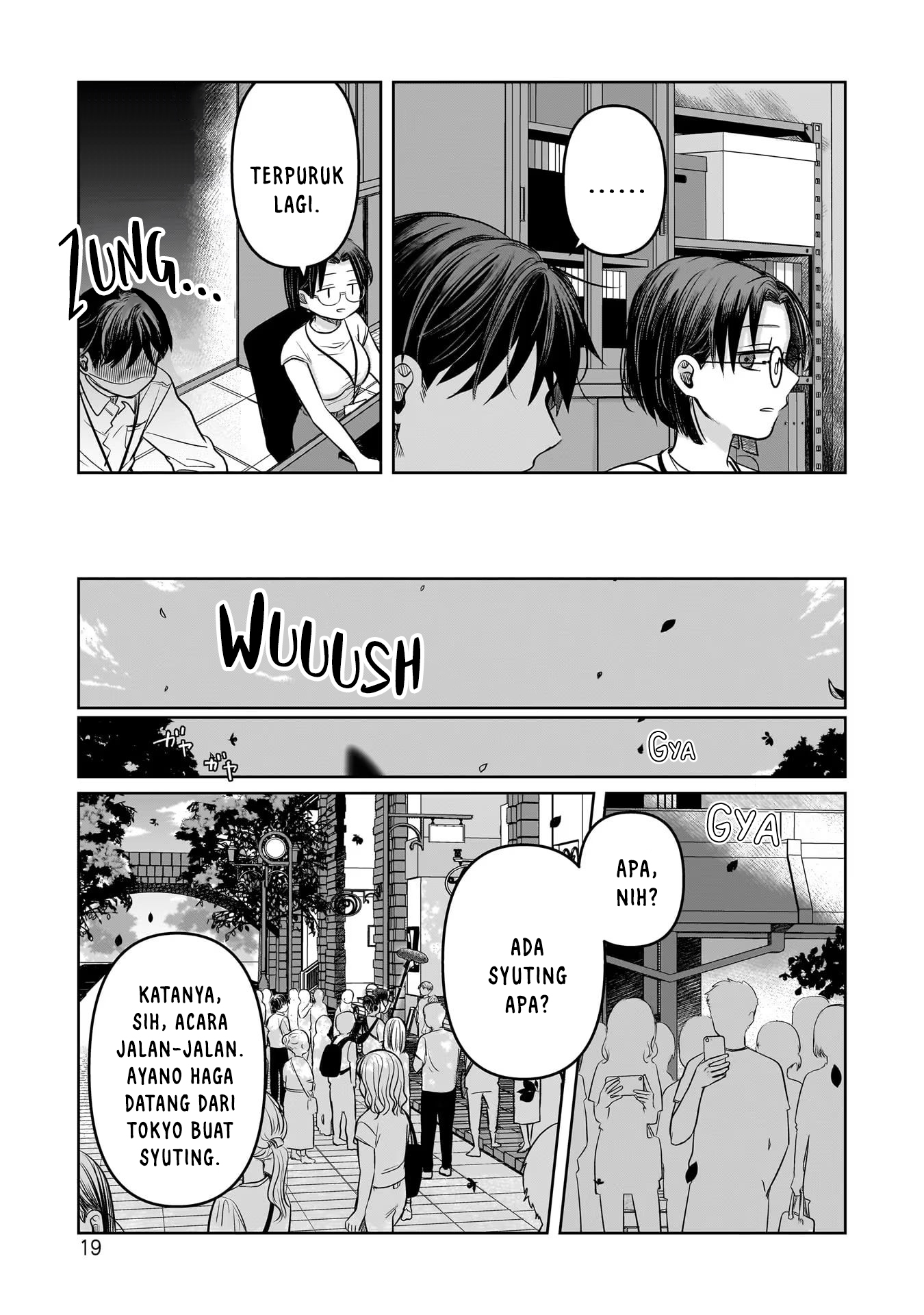Koibumi to 13-sai no Actress Chapter 10 - halaman 20