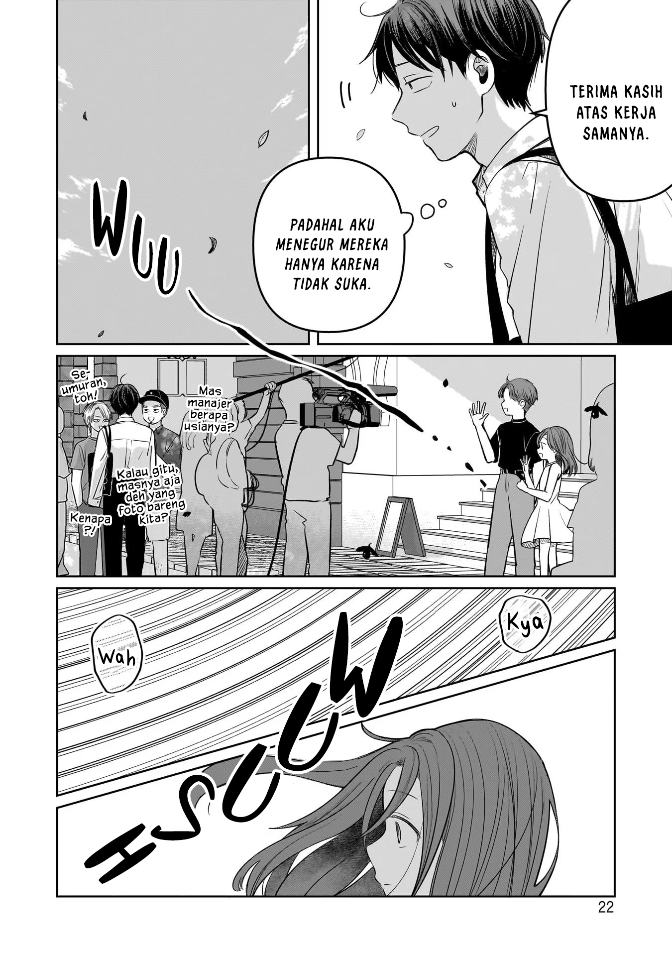 Koibumi to 13-sai no Actress Chapter 10 - halaman 23