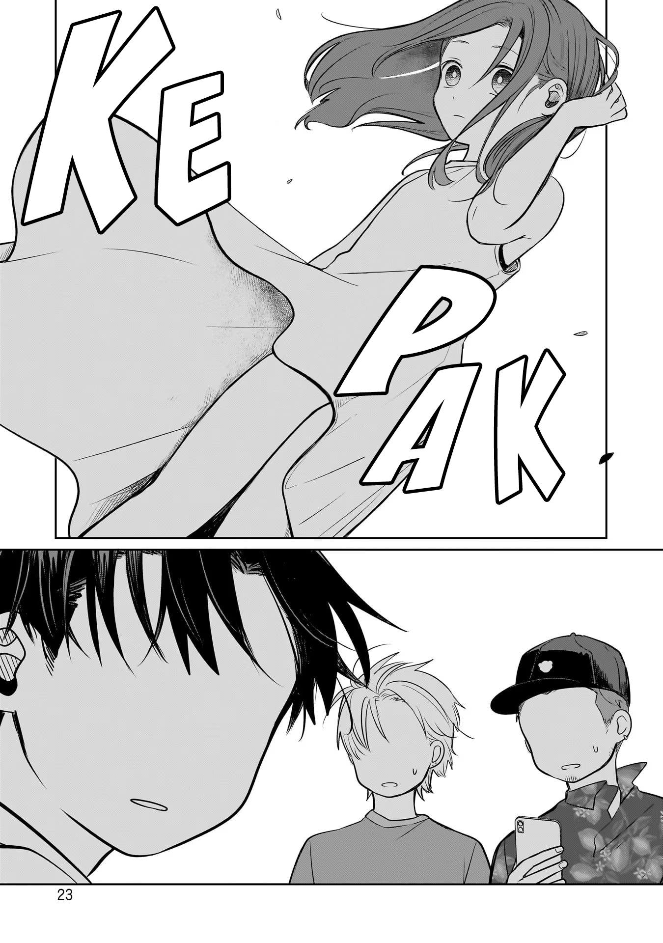 Koibumi to 13-sai no Actress Chapter 10 - halaman 24