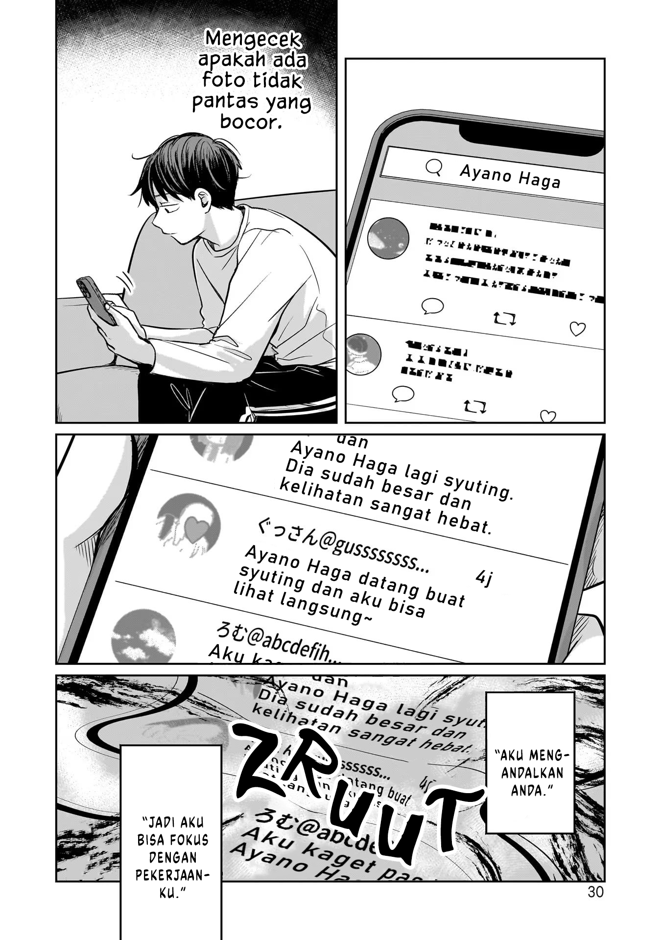 Koibumi to 13-sai no Actress Chapter 10 - halaman 31