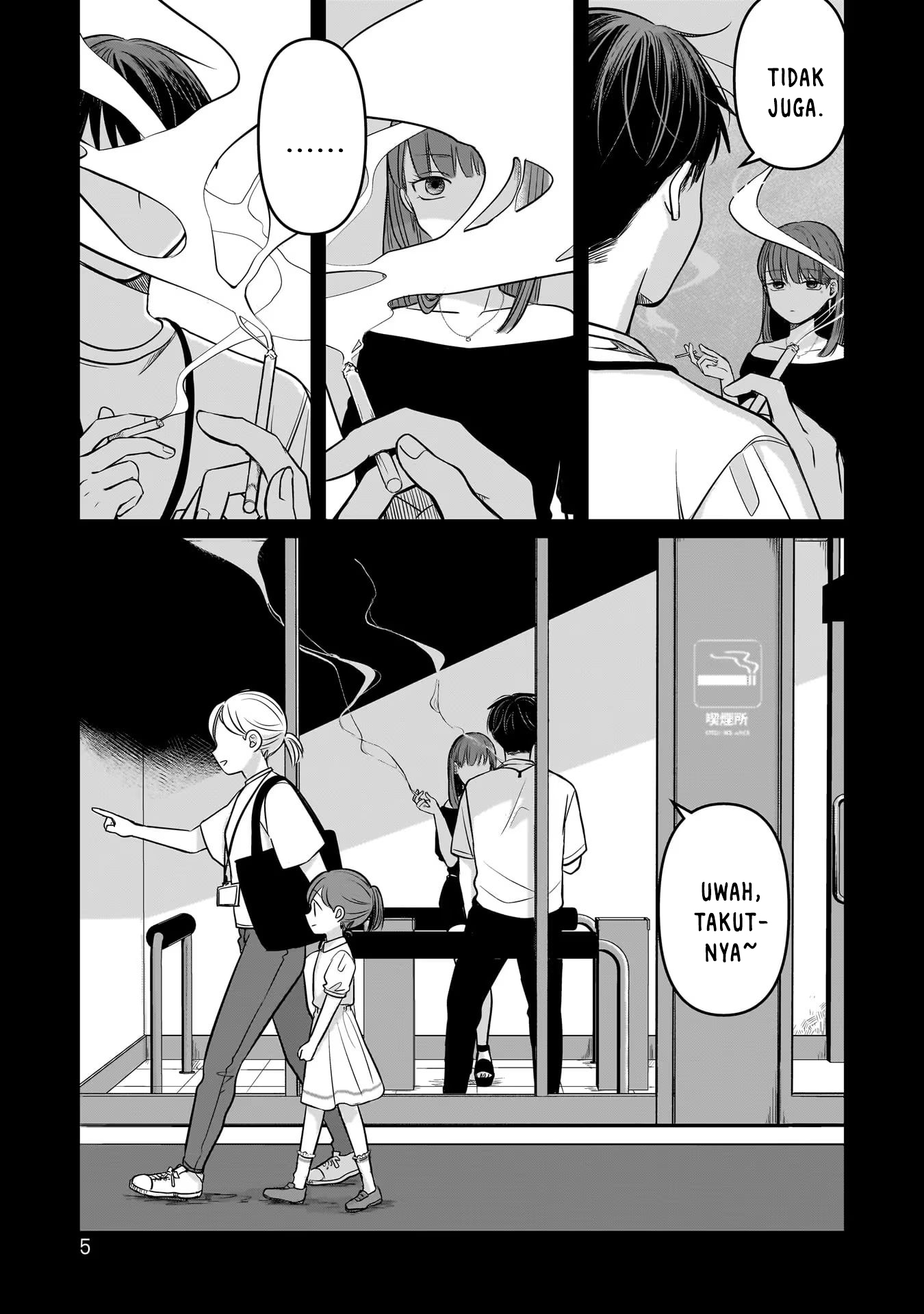 Koibumi to 13-sai no Actress Chapter 10 - halaman 6