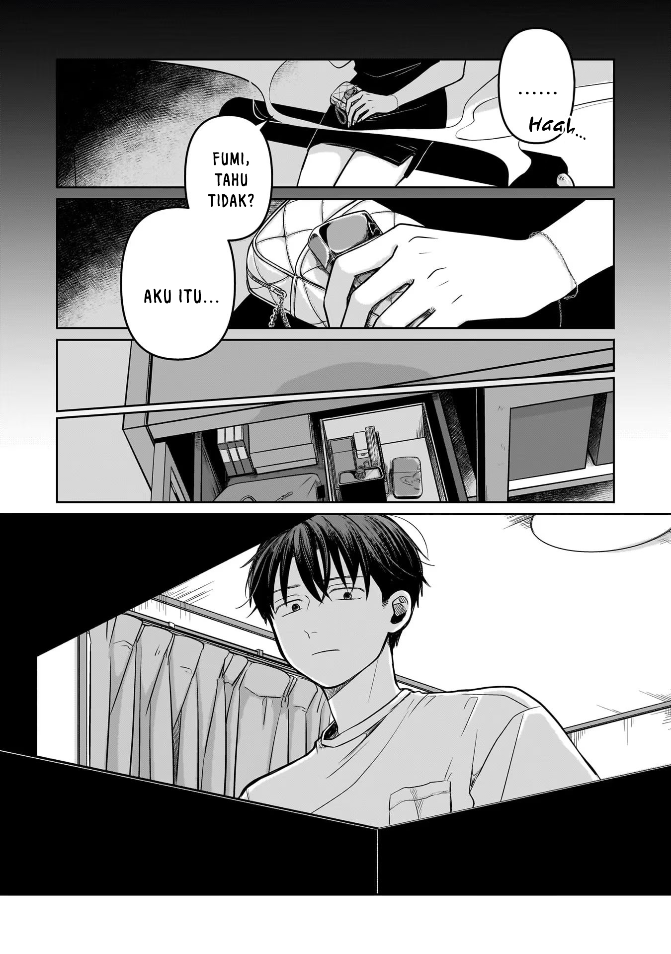 Koibumi to 13-sai no Actress Chapter 10 - halaman 7