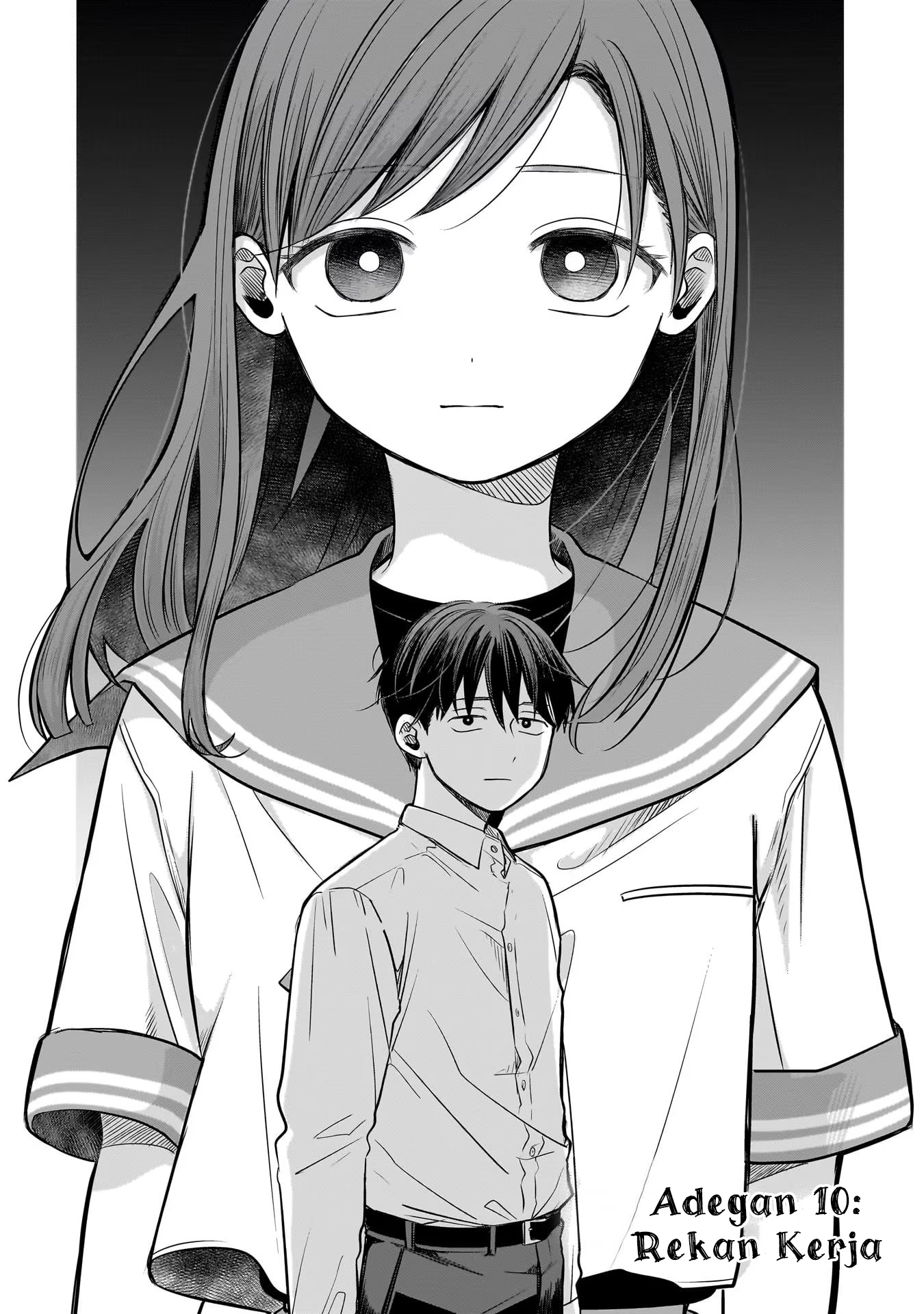 Koibumi to 13-sai no Actress Chapter 10 - halaman 9