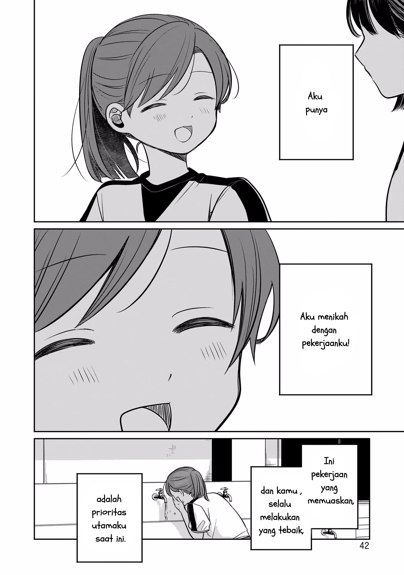 Koibumi to 13-sai no Actress Chapter 11 - halaman 10