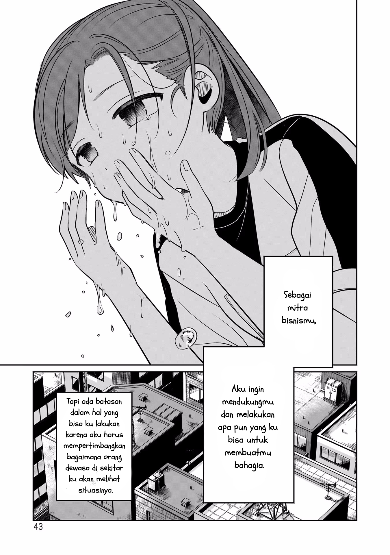 Koibumi to 13-sai no Actress Chapter 11 - halaman 11
